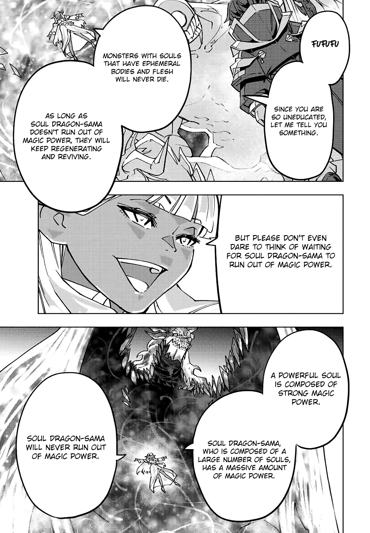 My Gift LVL 9999 Unlimited Gacha Chapter 66 page 4 - Chapter 66: Infinite