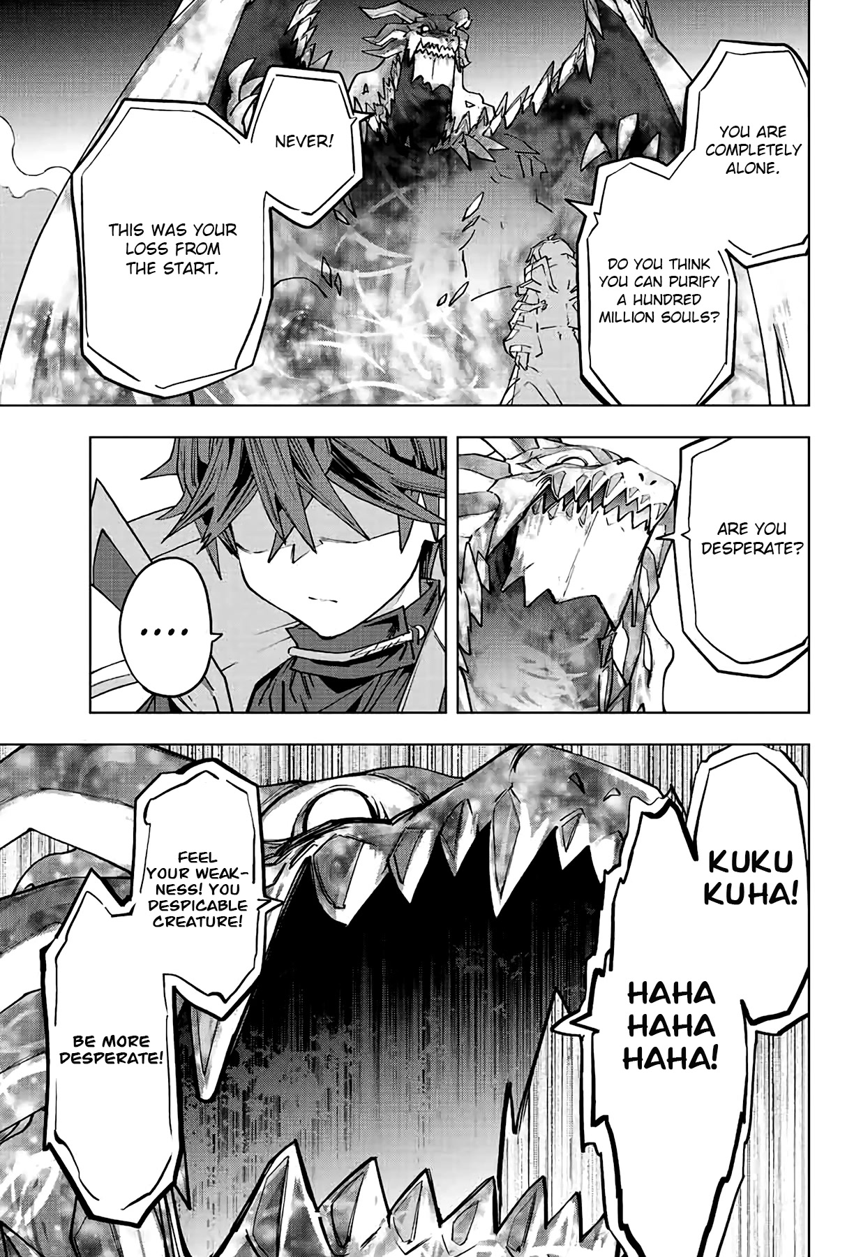 My Gift LVL 9999 Unlimited Gacha Chapter 67 page 10 - Chapter 67: 99999999 Cards