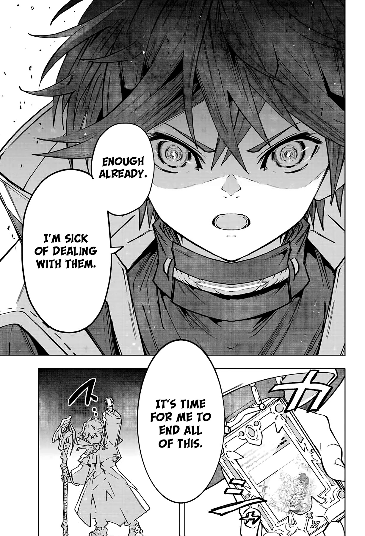 My Gift LVL 9999 Unlimited Gacha Chapter 67 page 16 - Chapter 67: 99999999 Cards