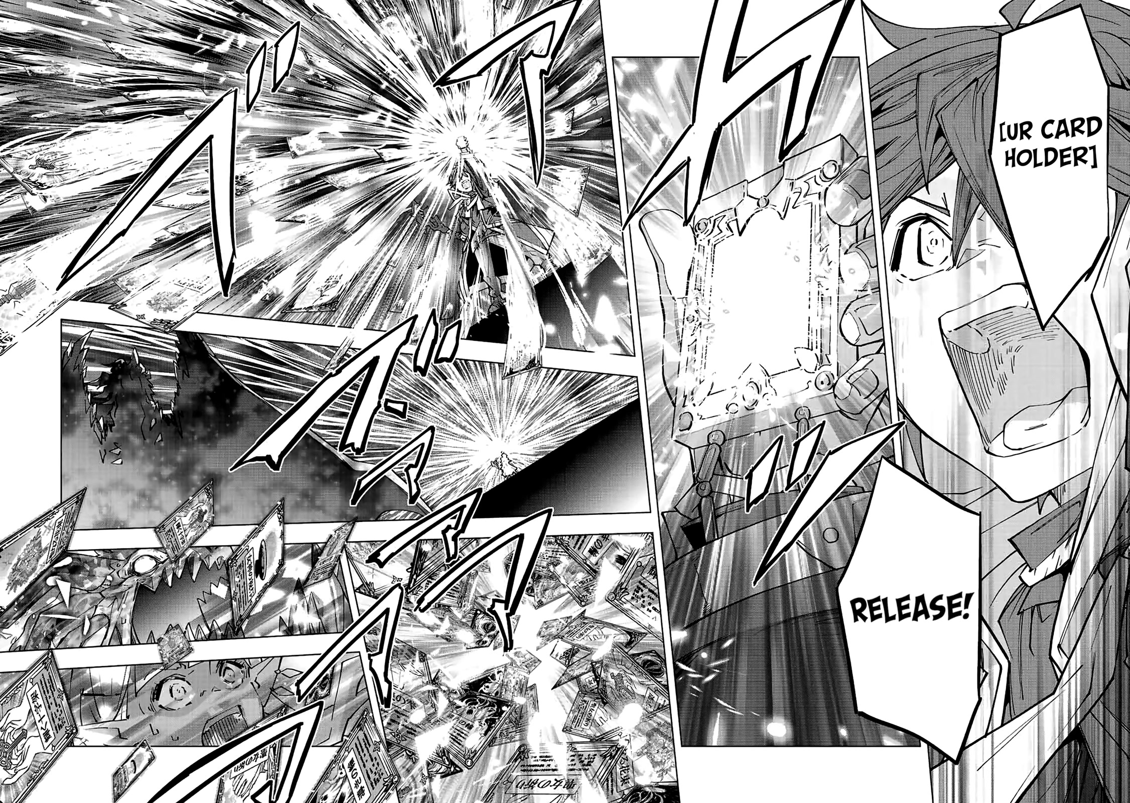 My Gift LVL 9999 Unlimited Gacha Chapter 67 page 17 - Chapter 67: 99999999 Cards