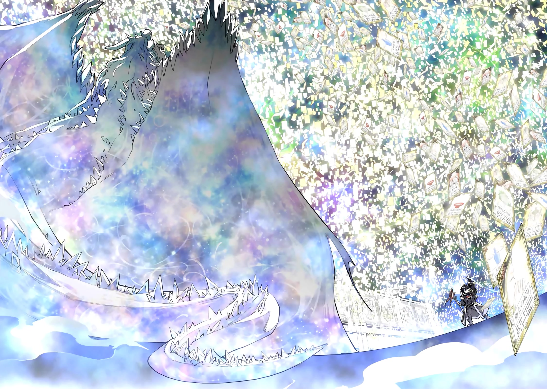 My Gift LVL 9999 Unlimited Gacha Chapter 67 page 18 - Chapter 67: 99999999 Cards
