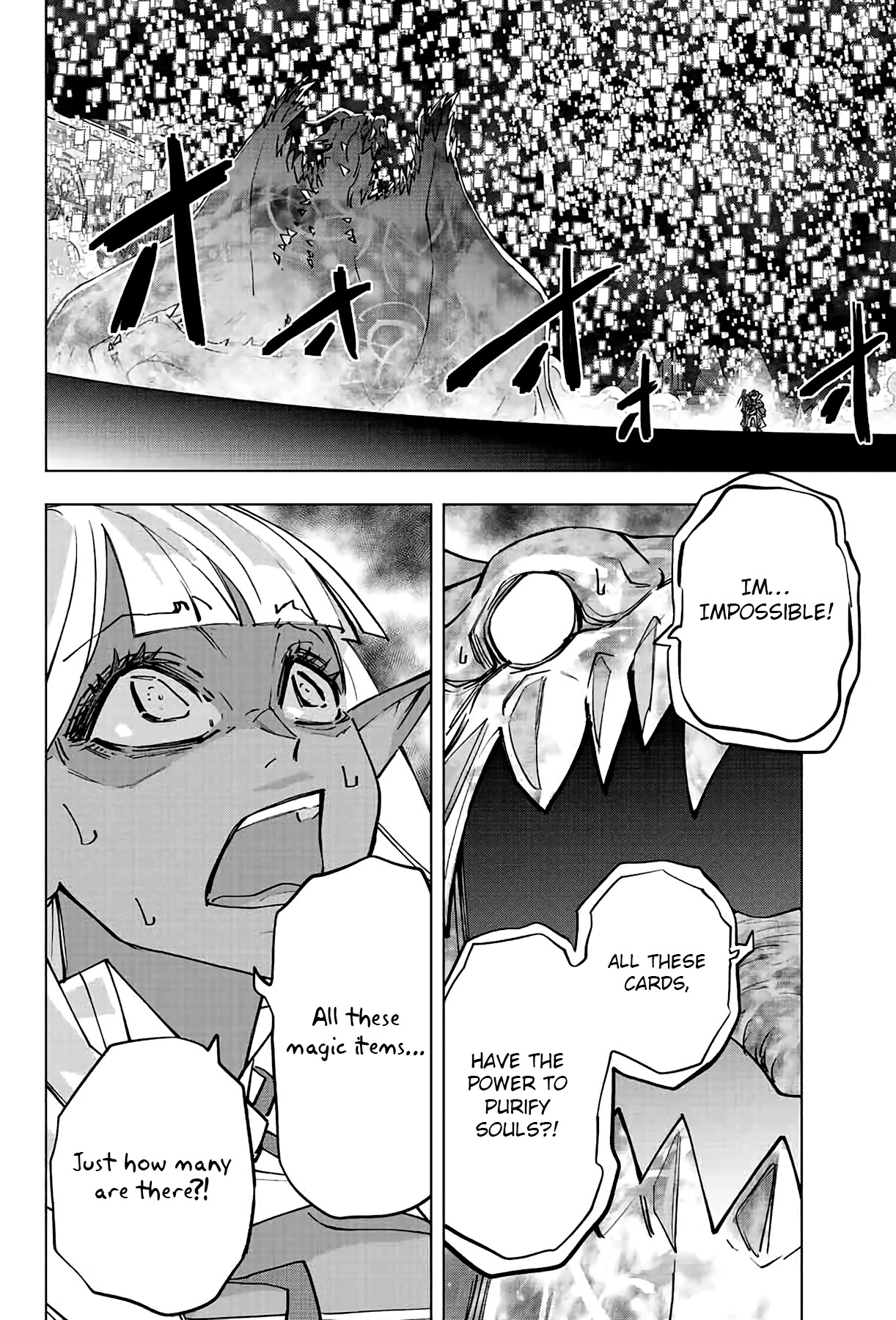 My Gift LVL 9999 Unlimited Gacha Chapter 67 page 19 - Chapter 67: 99999999 Cards