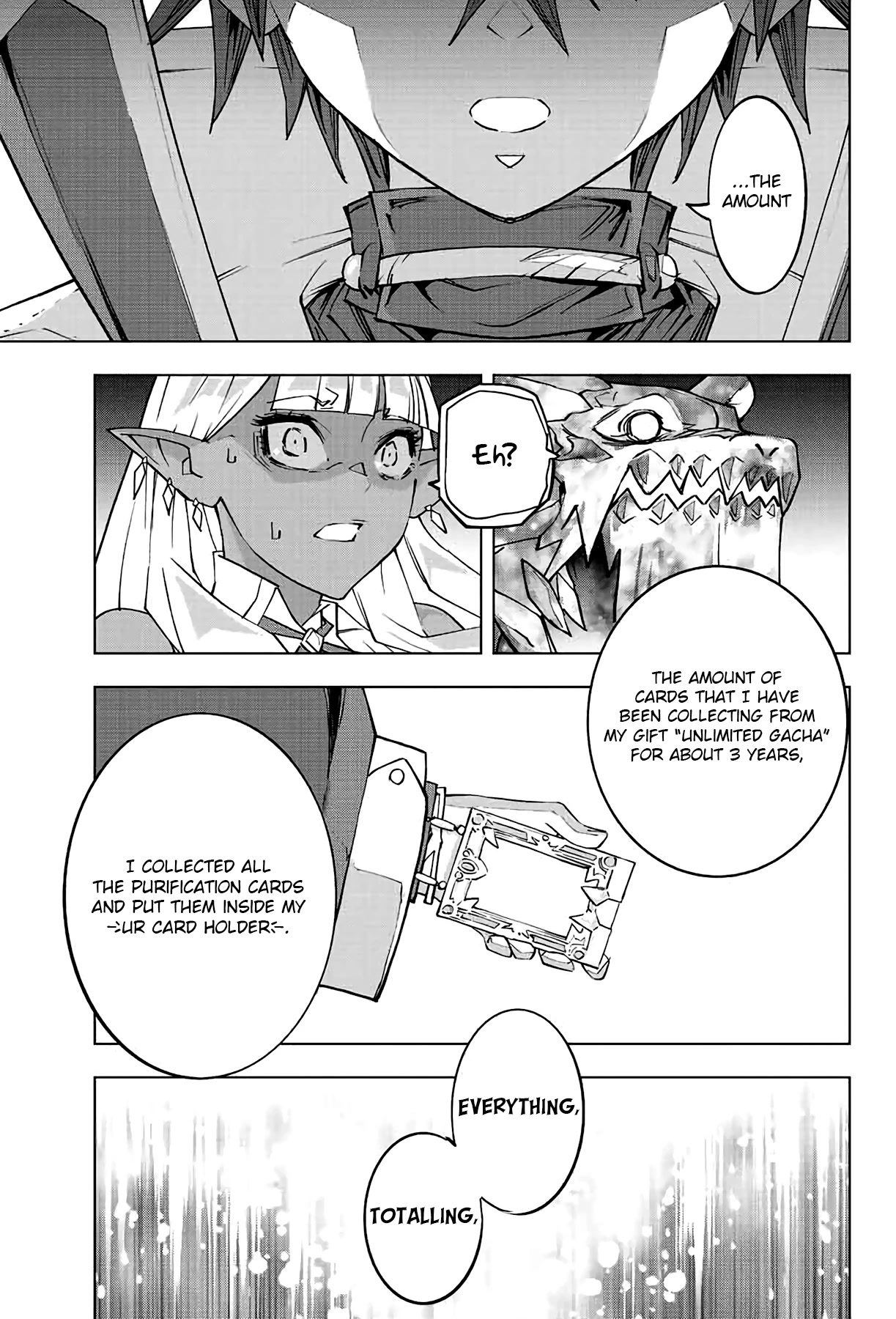 My Gift LVL 9999 Unlimited Gacha Chapter 67 page 20 - Chapter 67: 99999999 Cards