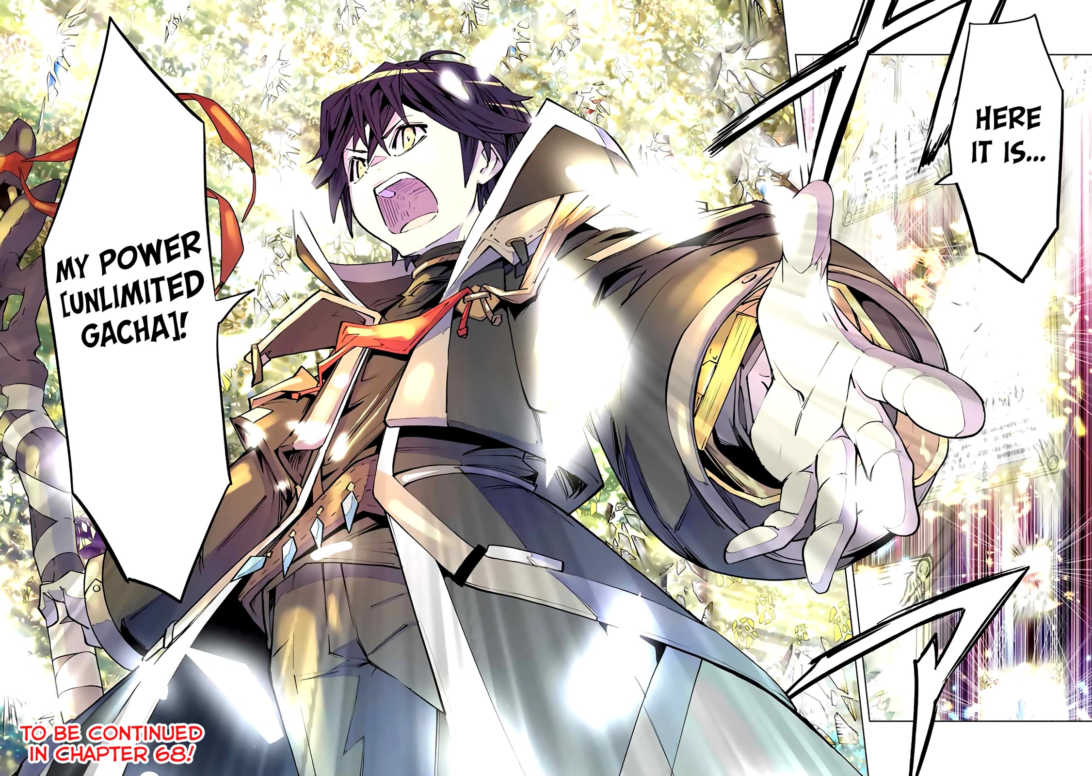 My Gift LVL 9999 Unlimited Gacha Chapter 67 page 23 - Chapter 67: 99999999 Cards