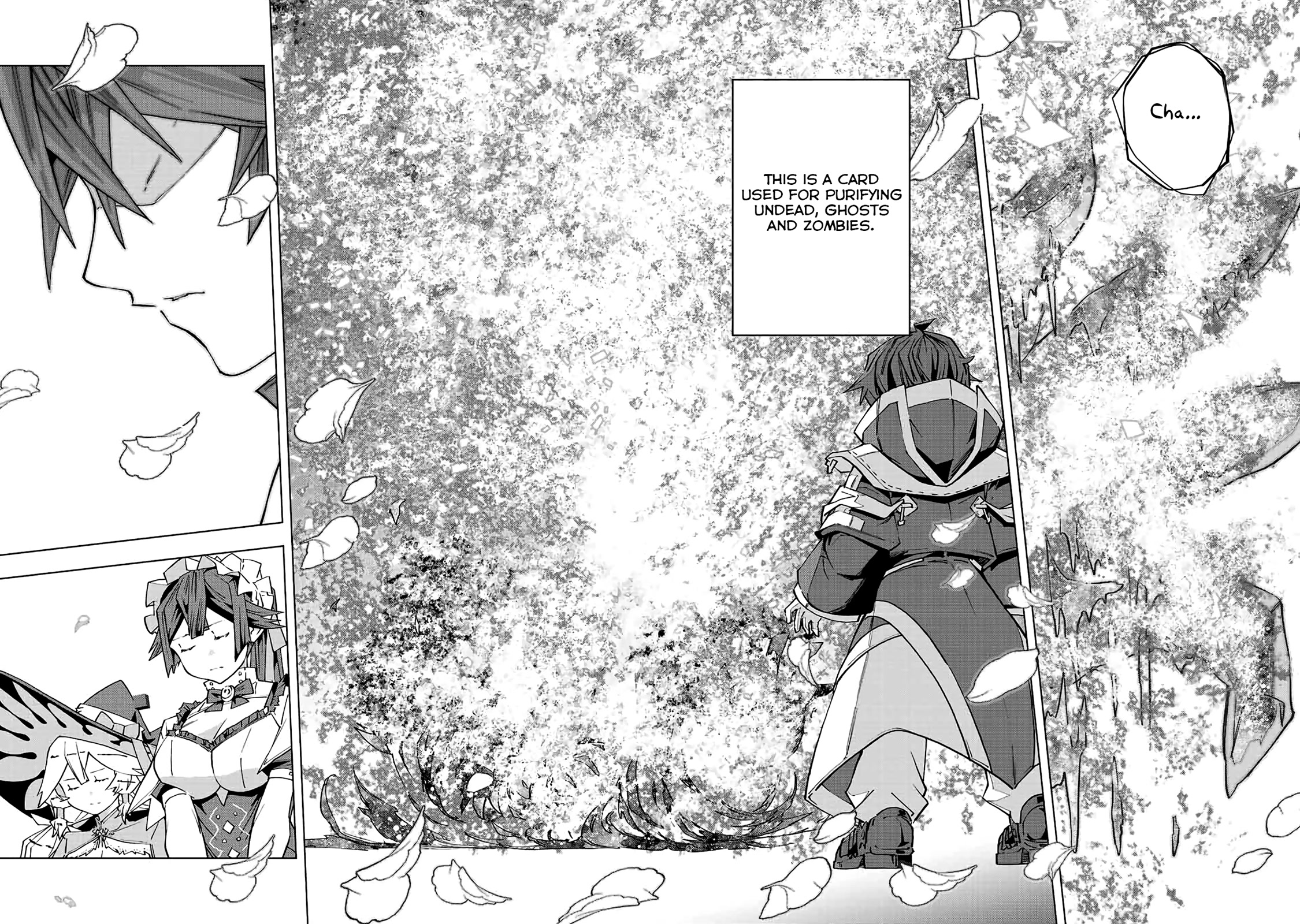 My Gift LVL 9999 Unlimited Gacha Chapter 67 page 6 - Chapter 67: 99999999 Cards