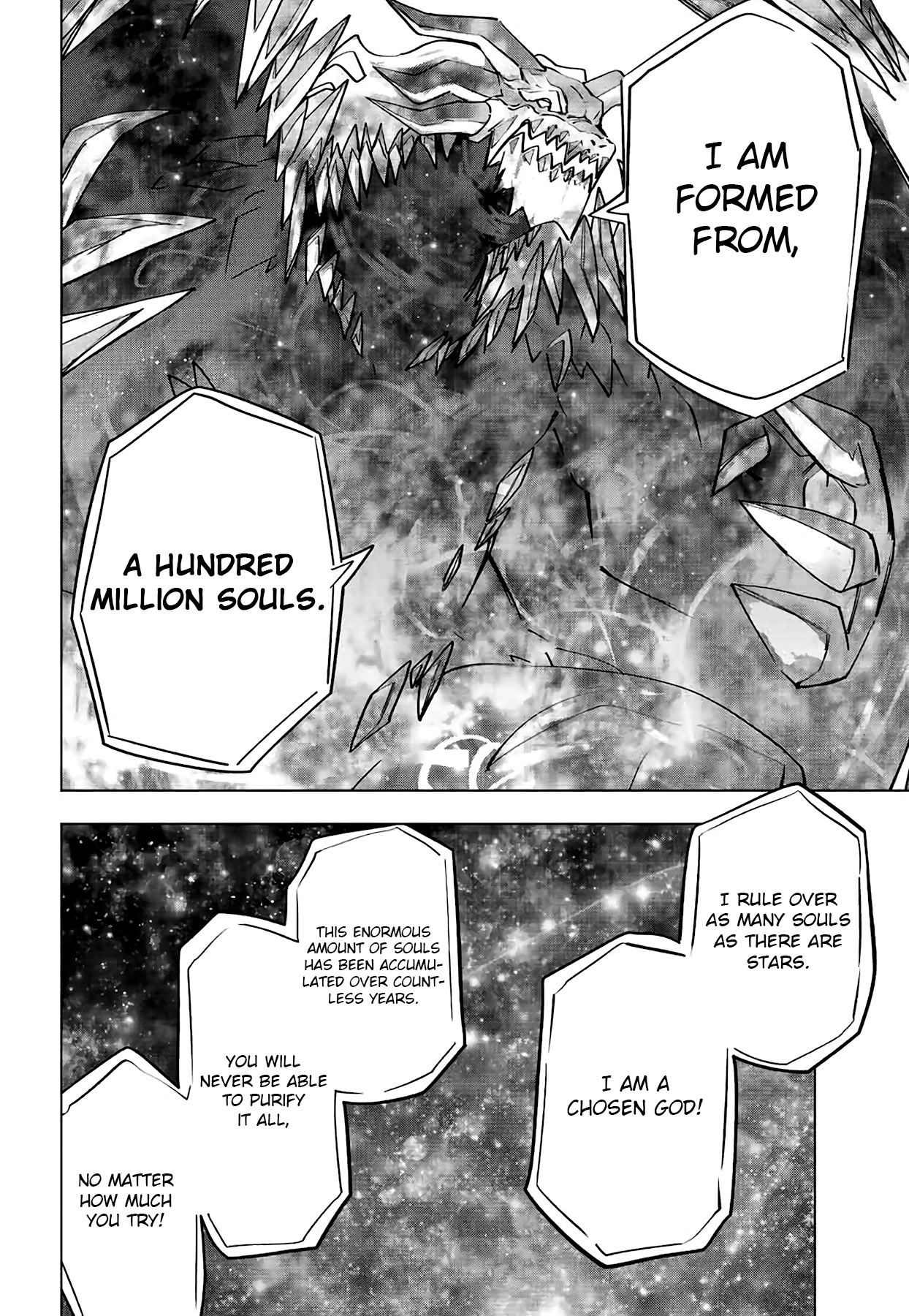 My Gift LVL 9999 Unlimited Gacha Chapter 67 page 9 - Chapter 67: 99999999 Cards