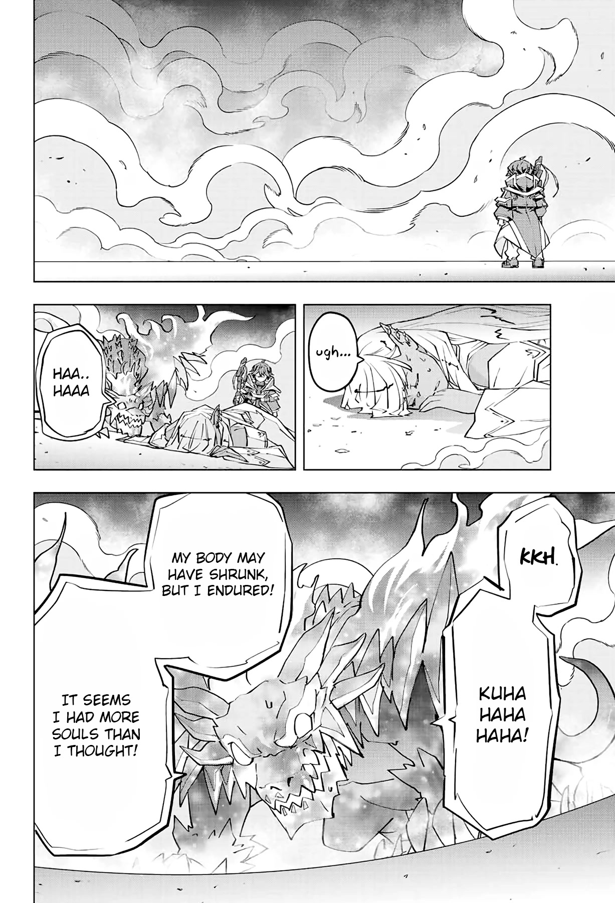 My Gift LVL 9999 Unlimited Gacha Chapter 68 page 17 - Chapter 68: Purification