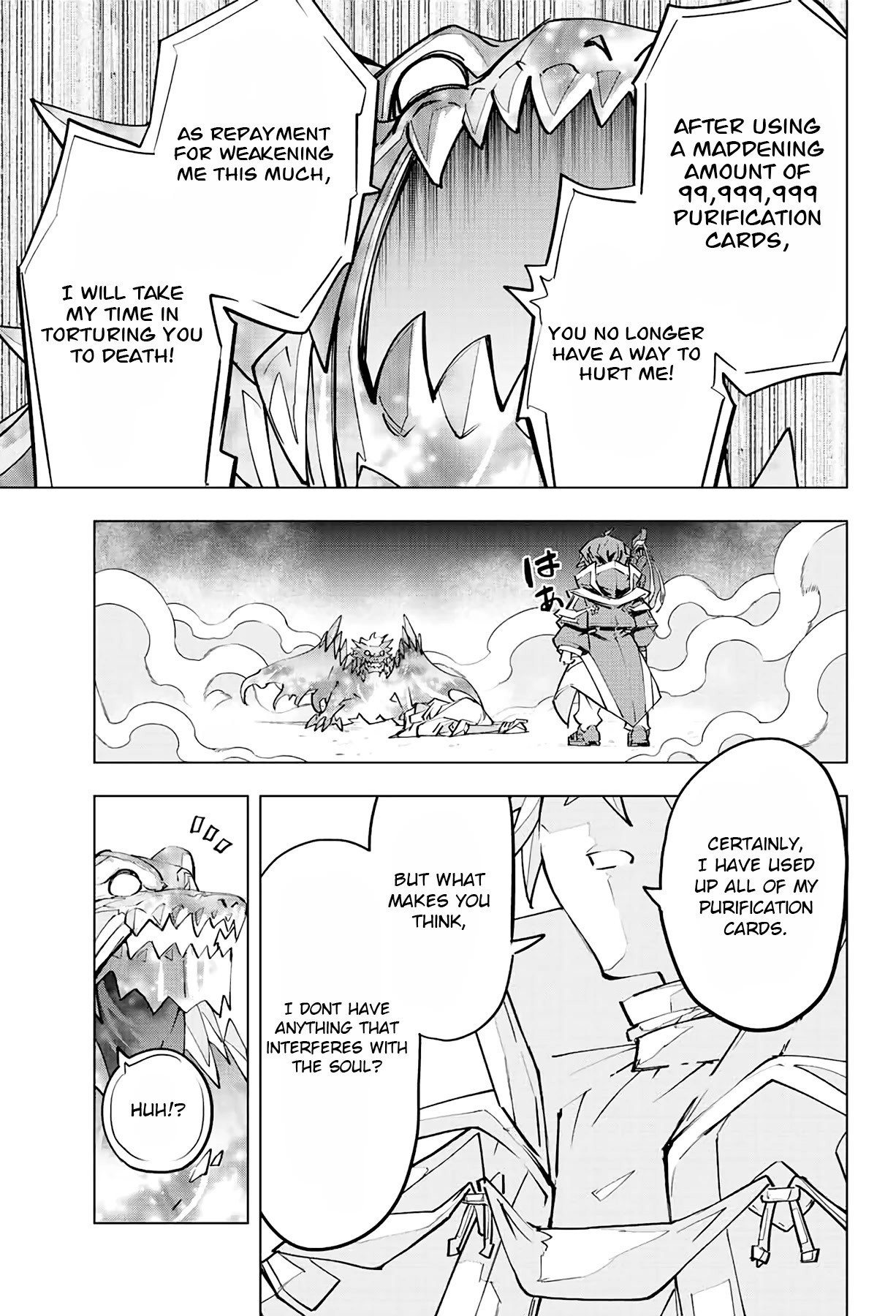 My Gift LVL 9999 Unlimited Gacha Chapter 68 page 18 - Chapter 68: Purification