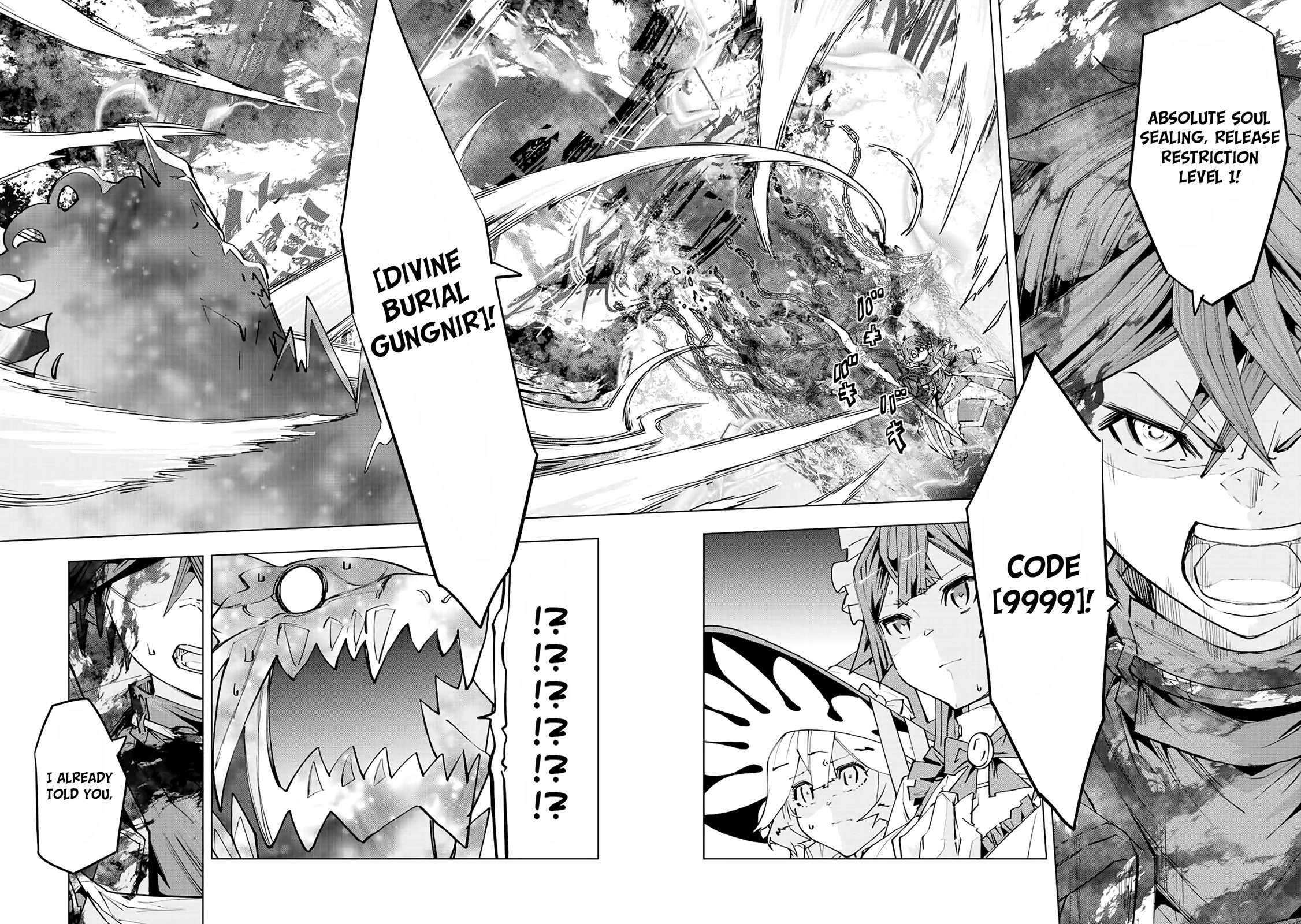 My Gift LVL 9999 Unlimited Gacha Chapter 68 page 19 - Chapter 68: Purification