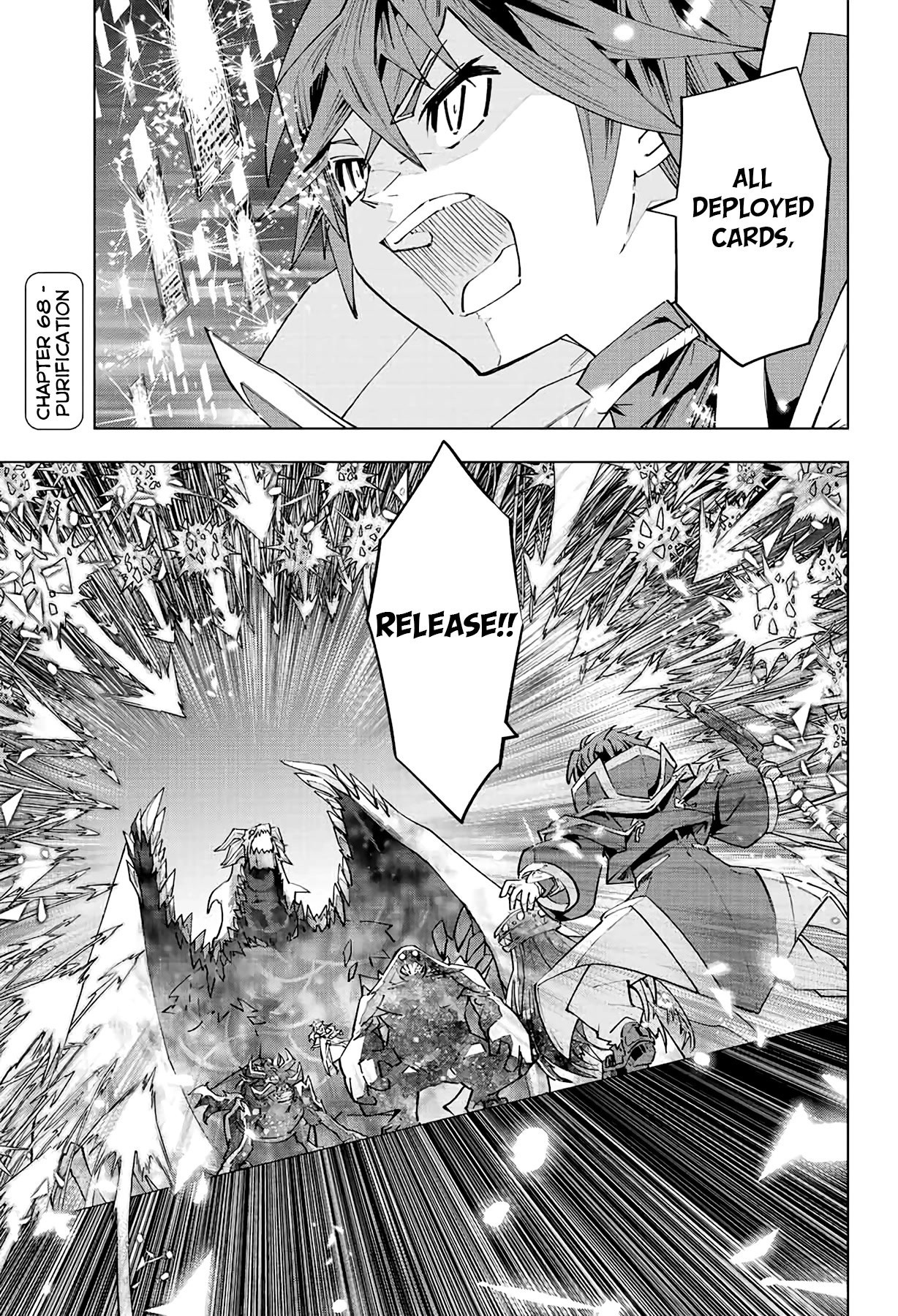 My Gift LVL 9999 Unlimited Gacha Chapter 68 page 2 - Chapter 68: Purification