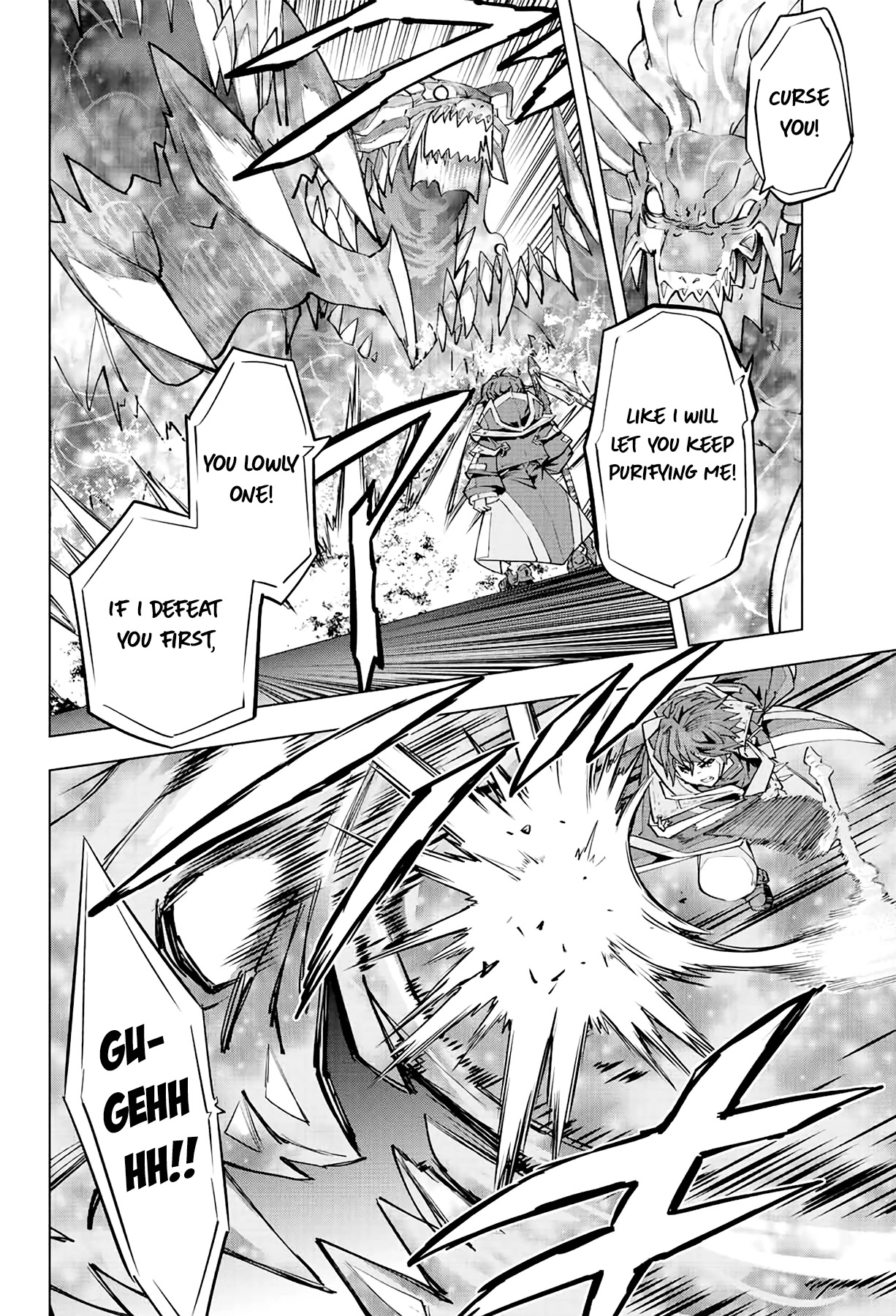 My Gift LVL 9999 Unlimited Gacha Chapter 68 page 6 - Chapter 68: Purification