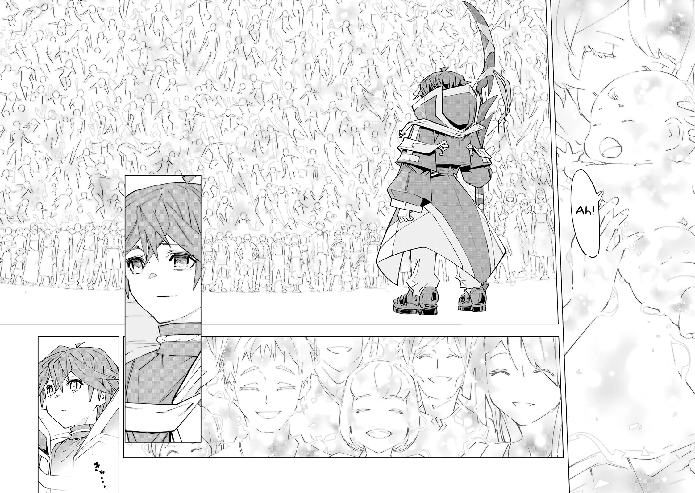 My Gift LVL 9999 Unlimited Gacha Chapter 69 page 11 - Chapter 69: Always Together