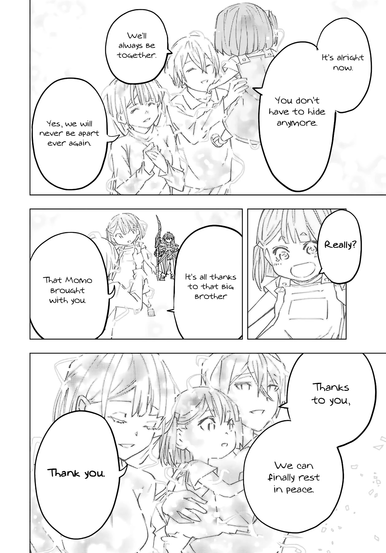 My Gift LVL 9999 Unlimited Gacha Chapter 69 page 16 - Chapter 69: Always Together