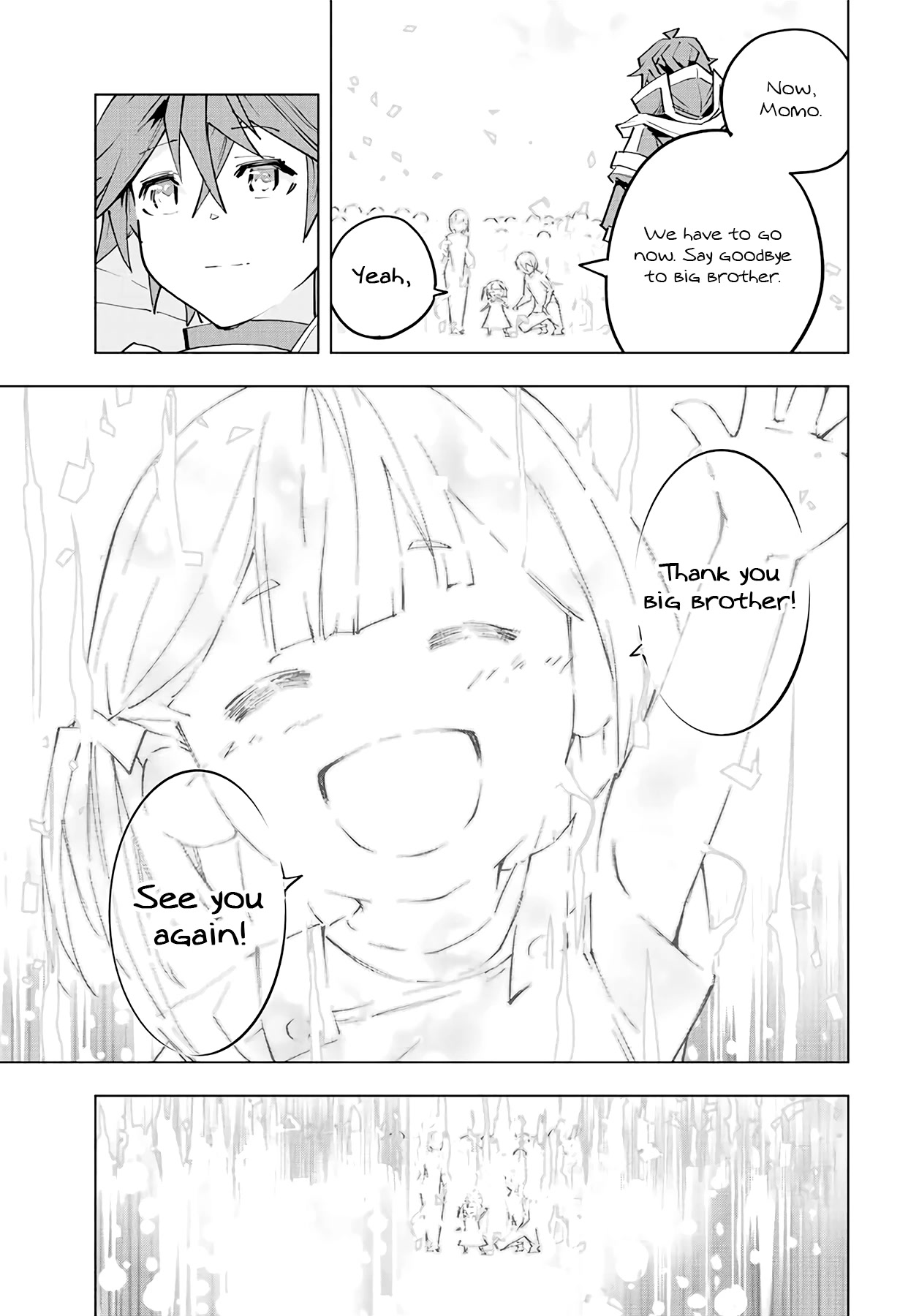 My Gift LVL 9999 Unlimited Gacha Chapter 69 page 17 - Chapter 69: Always Together