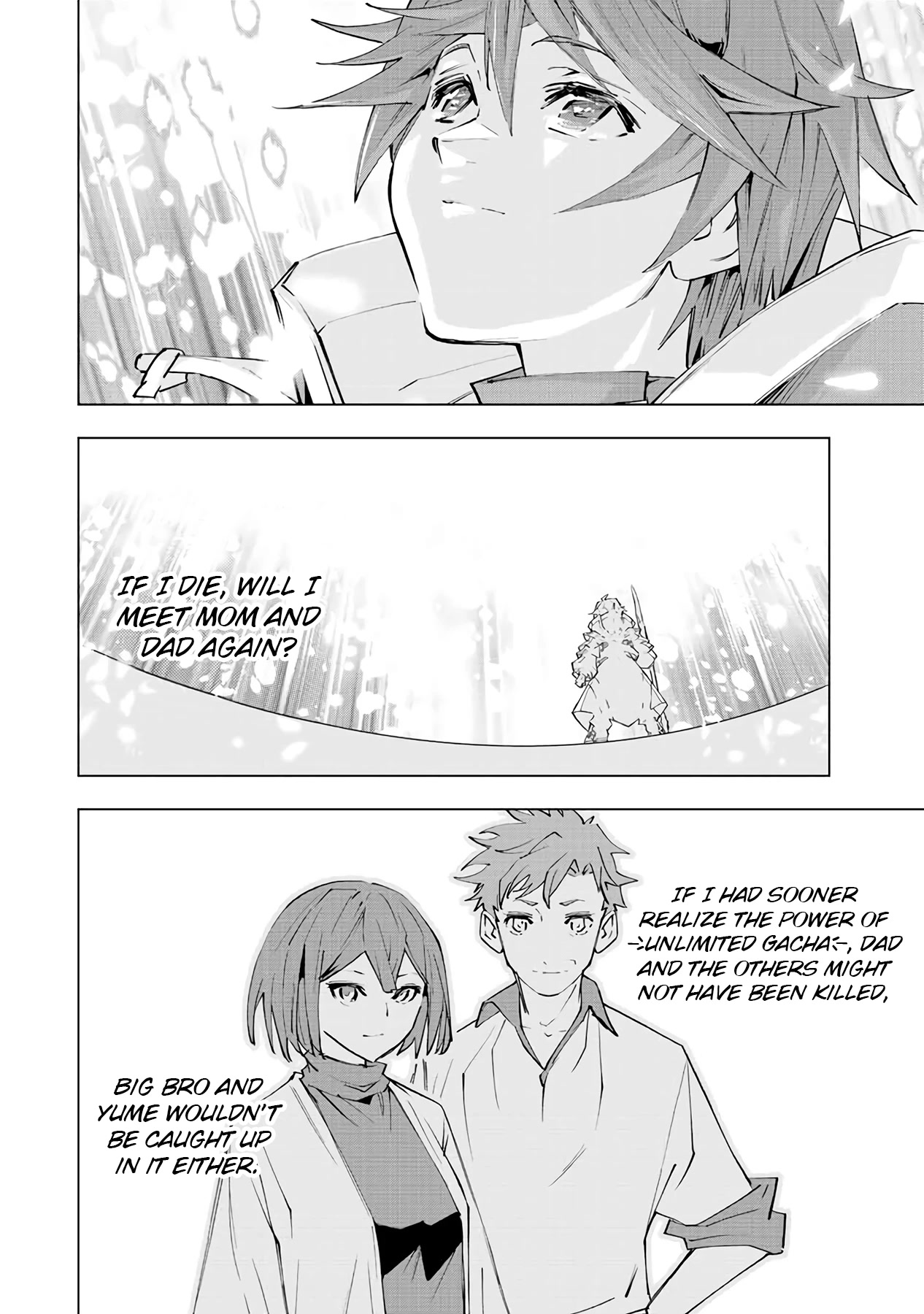 My Gift LVL 9999 Unlimited Gacha Chapter 69 page 19 - Chapter 69: Always Together