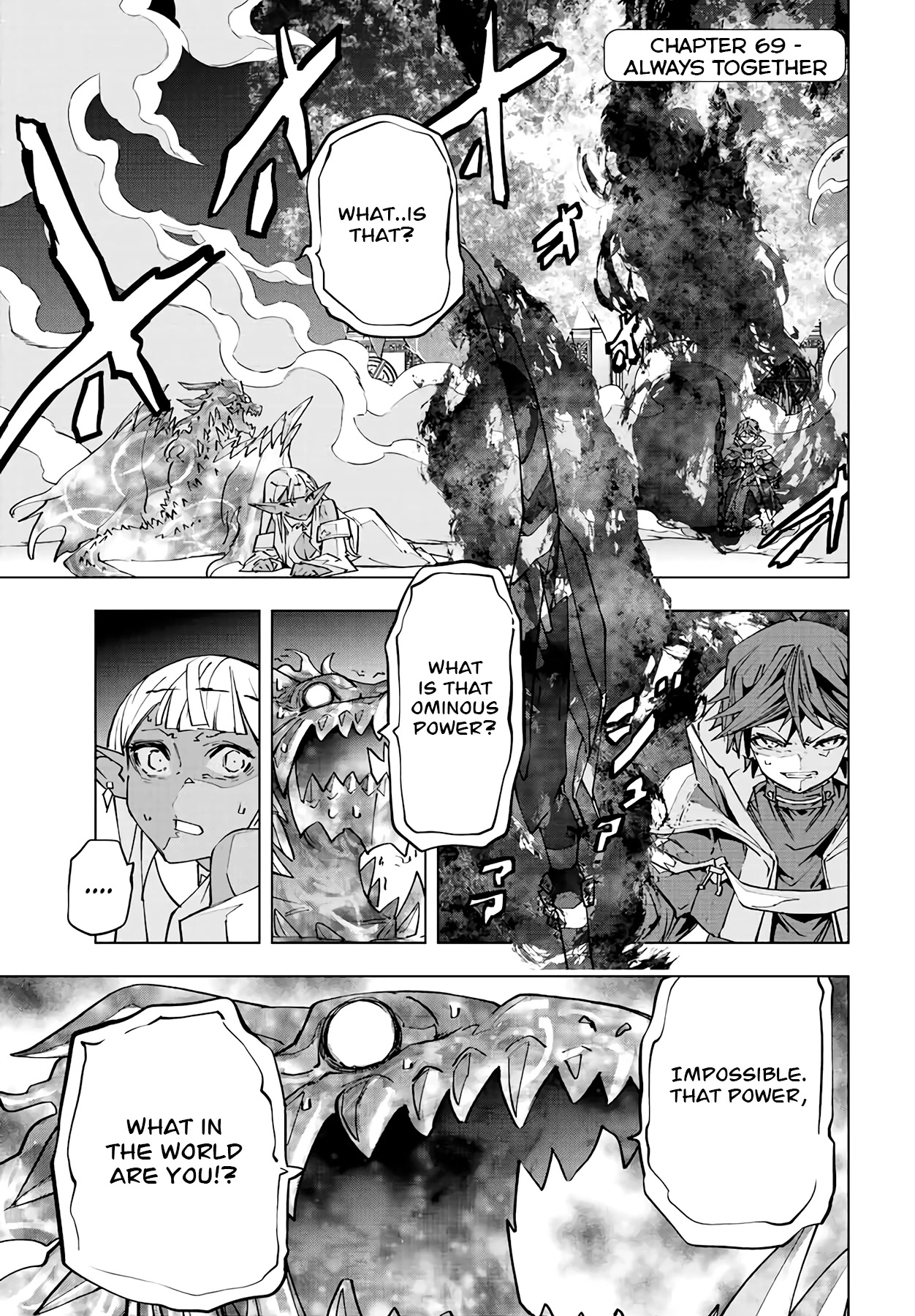 My Gift LVL 9999 Unlimited Gacha Chapter 69 page 2 - Chapter 69: Always Together