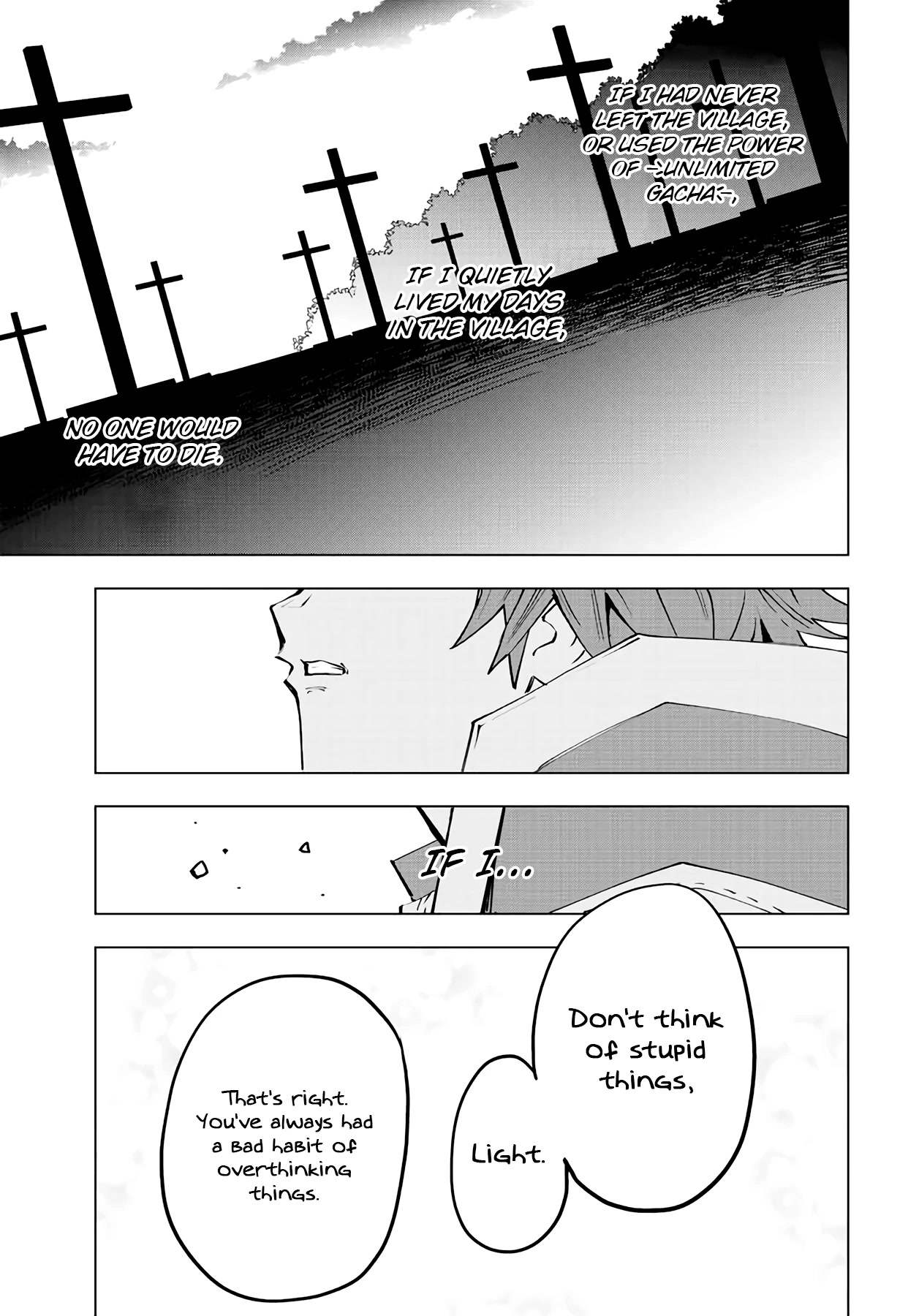 My Gift LVL 9999 Unlimited Gacha Chapter 69 page 20 - Chapter 69: Always Together