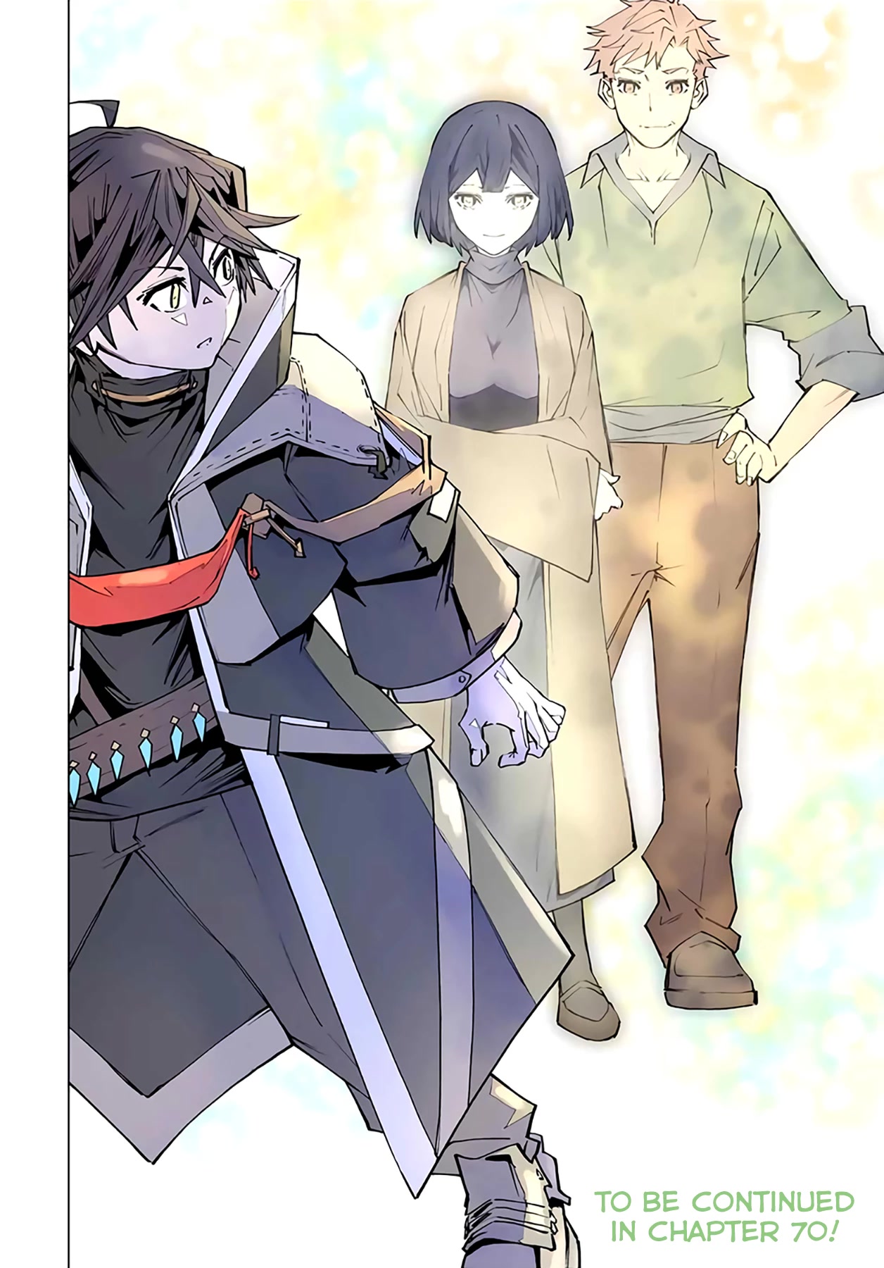 My Gift LVL 9999 Unlimited Gacha Chapter 69 page 21 - Chapter 69: Always Together