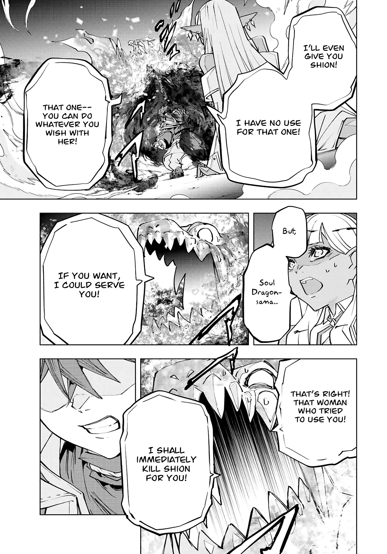 My Gift LVL 9999 Unlimited Gacha Chapter 69 page 6 - Chapter 69: Always Together