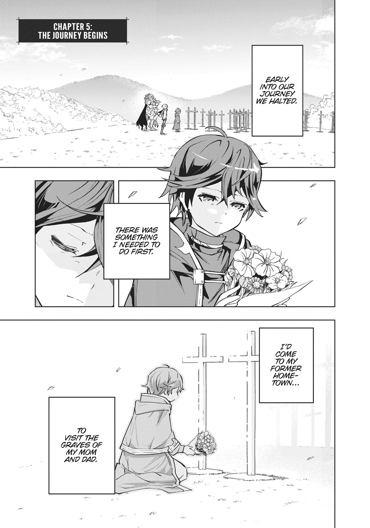 My Gift LVL 9999 Unlimited Gacha Chapter 7 page 1 - Chapter 7: The Journey Begins
