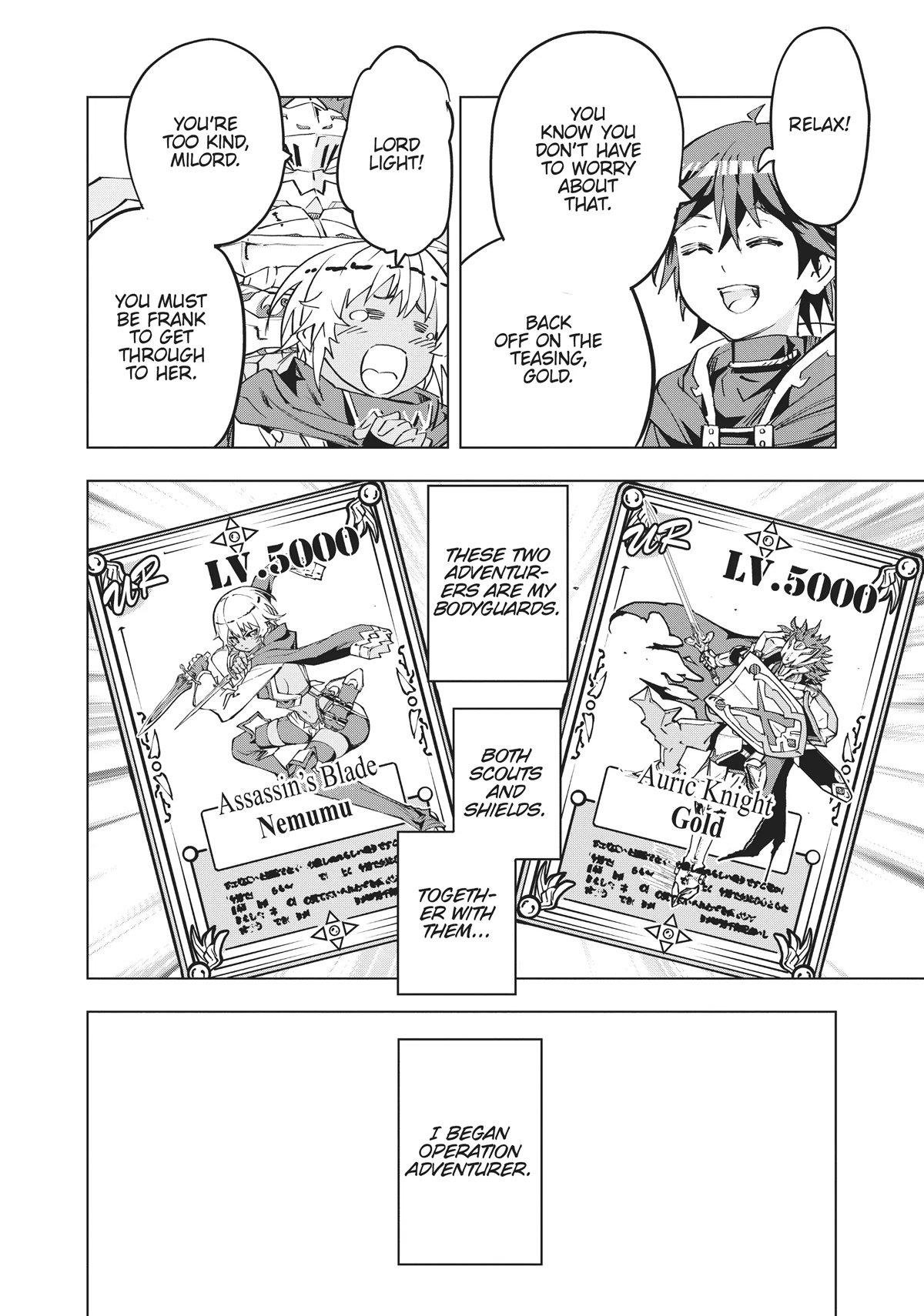 My Gift LVL 9999 Unlimited Gacha Chapter 7 page 10 - Chapter 7: The Journey Begins