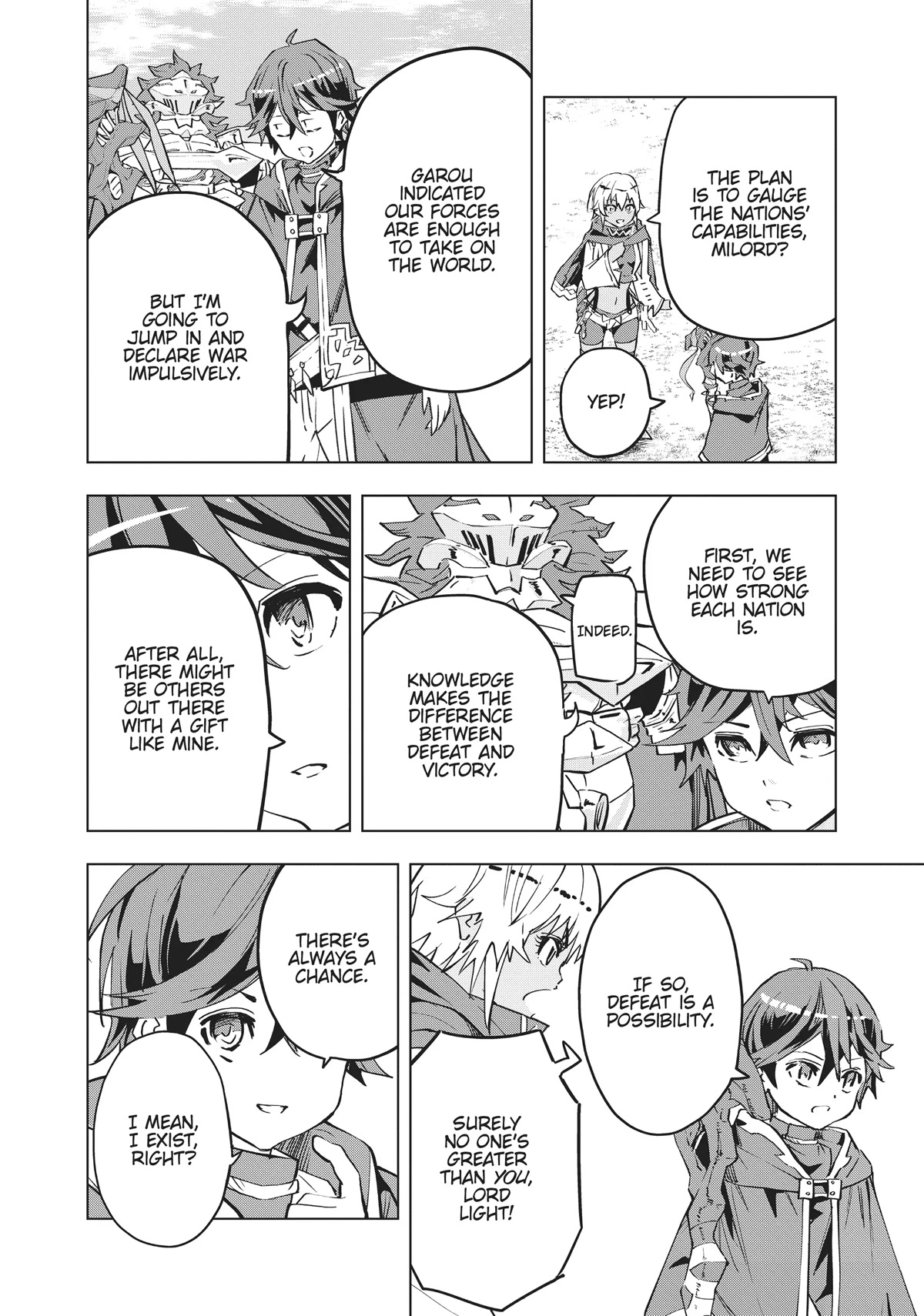 My Gift LVL 9999 Unlimited Gacha Chapter 7 page 12 - Chapter 7: The Journey Begins