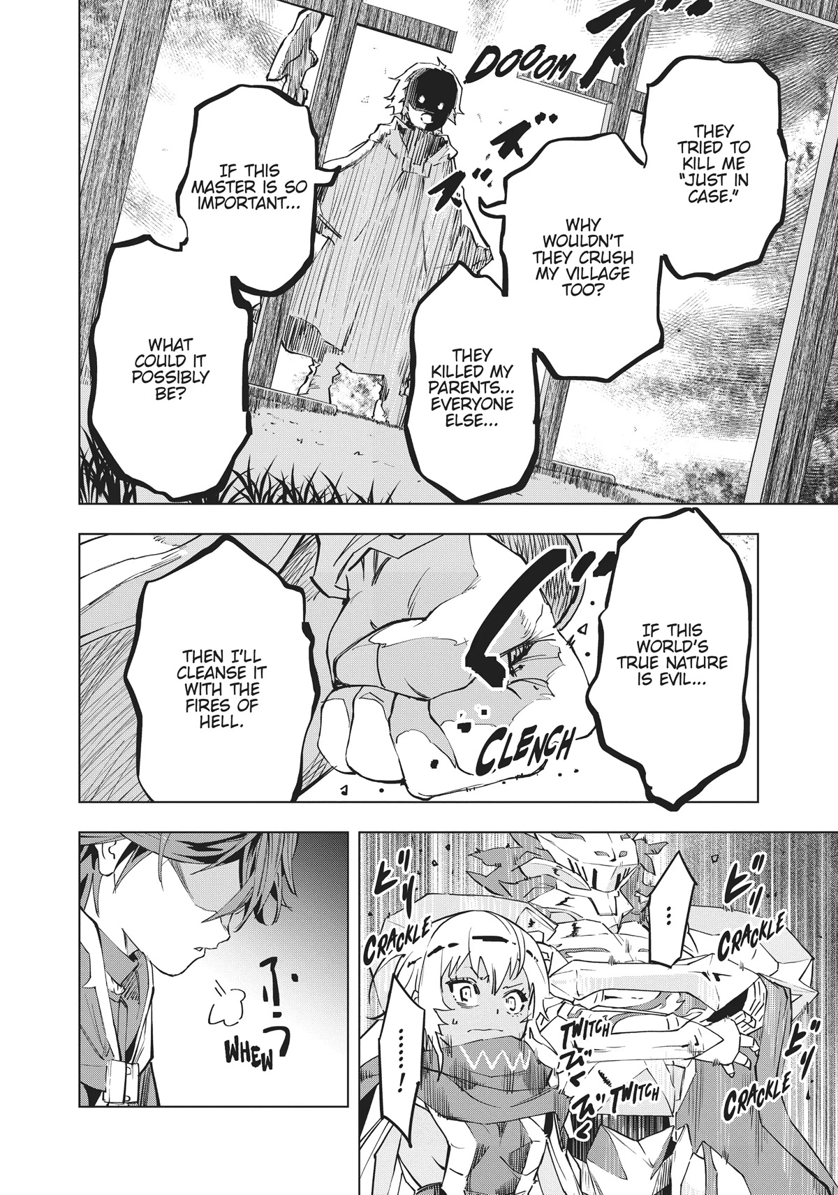 My Gift LVL 9999 Unlimited Gacha Chapter 7 page 14 - Chapter 7: The Journey Begins
