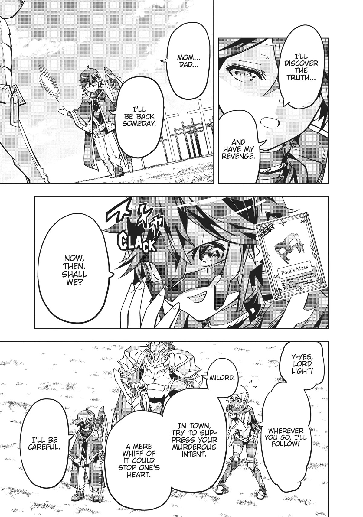 My Gift LVL 9999 Unlimited Gacha Chapter 7 page 15 - Chapter 7: The Journey Begins