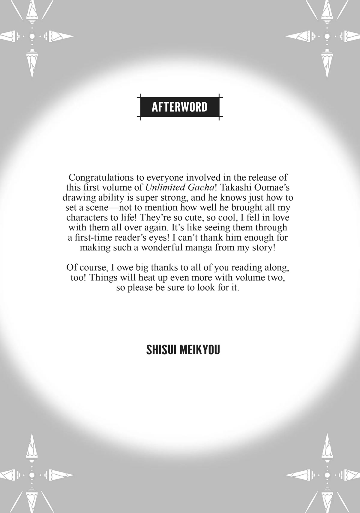 My Gift LVL 9999 Unlimited Gacha Chapter 7 page 17 - Chapter 7: The Journey Begins