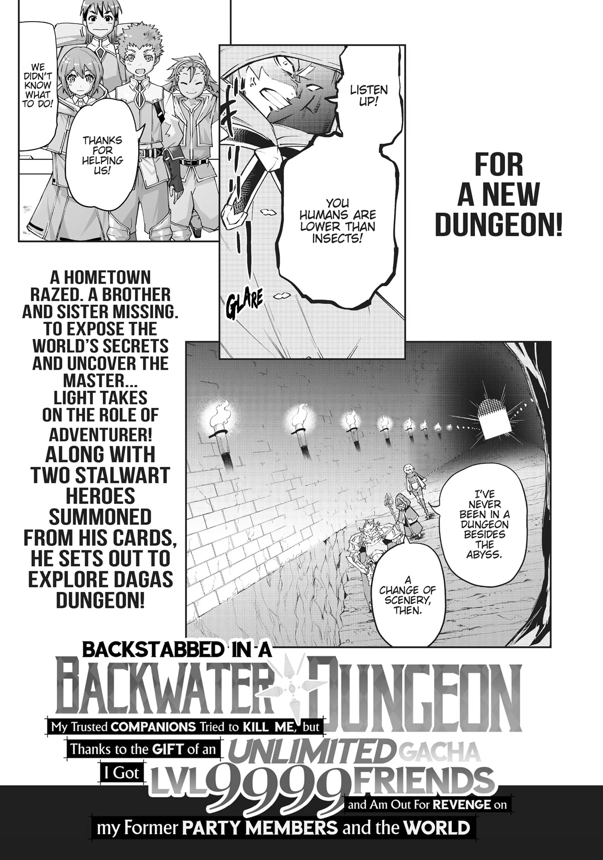 My Gift LVL 9999 Unlimited Gacha Chapter 7 page 19 - Chapter 7: The Journey Begins