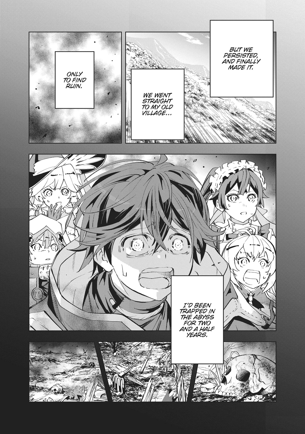 My Gift LVL 9999 Unlimited Gacha Chapter 7 page 3 - Chapter 7: The Journey Begins