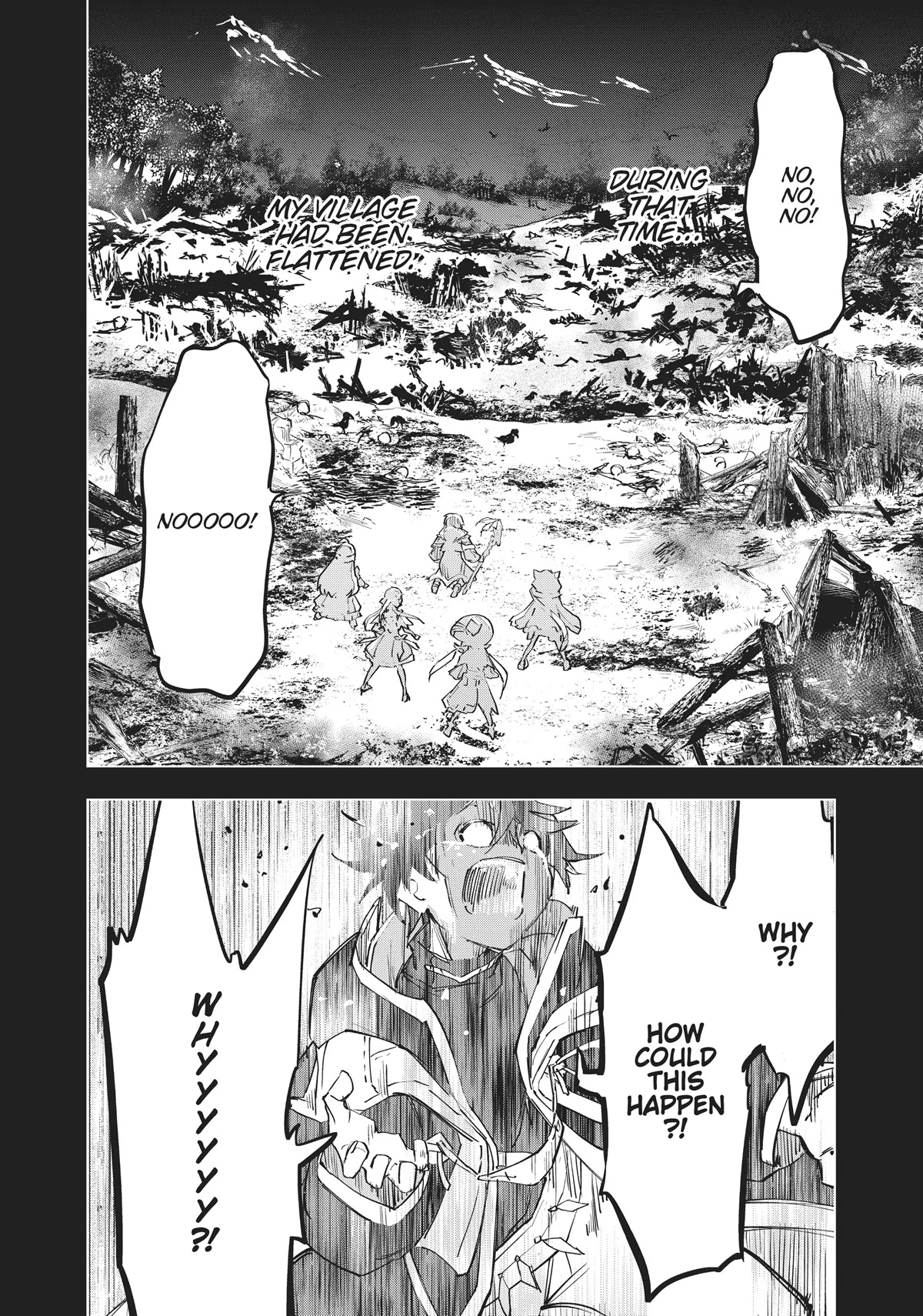 My Gift LVL 9999 Unlimited Gacha Chapter 7 page 4 - Chapter 7: The Journey Begins