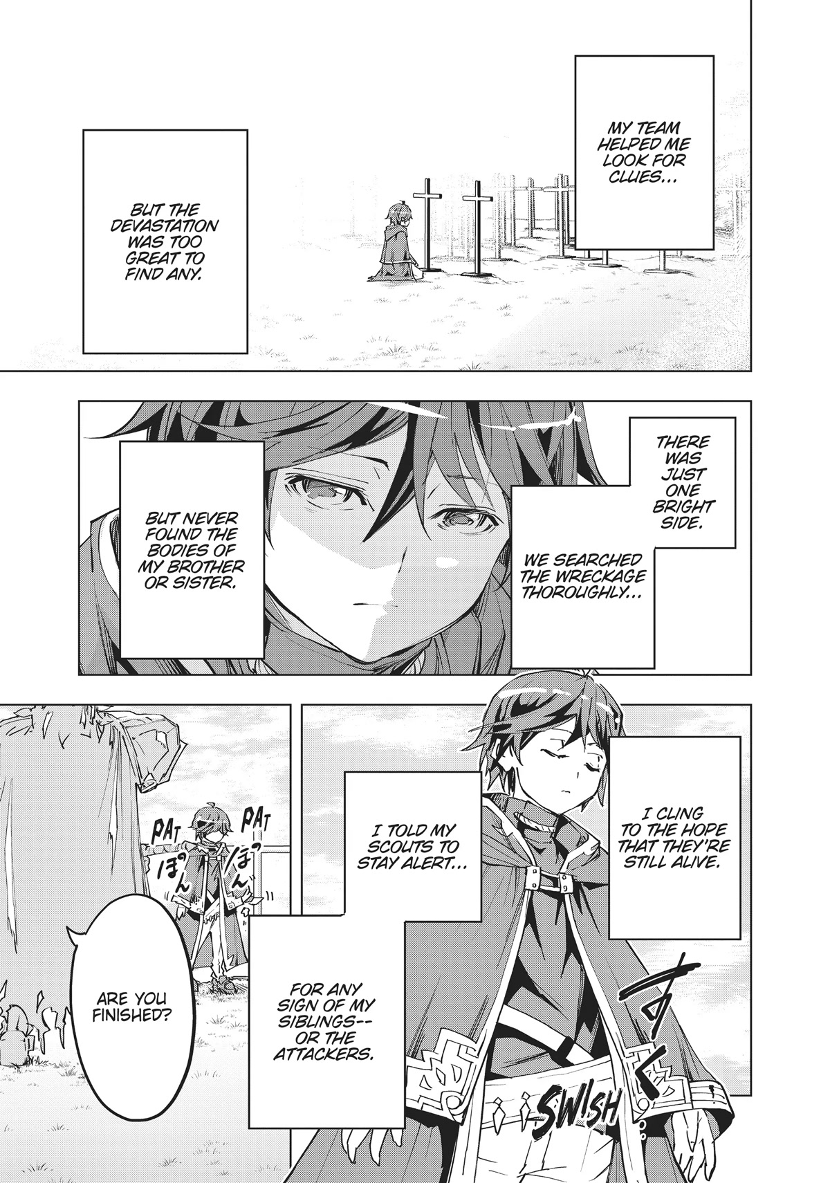 My Gift LVL 9999 Unlimited Gacha Chapter 7 page 5 - Chapter 7: The Journey Begins