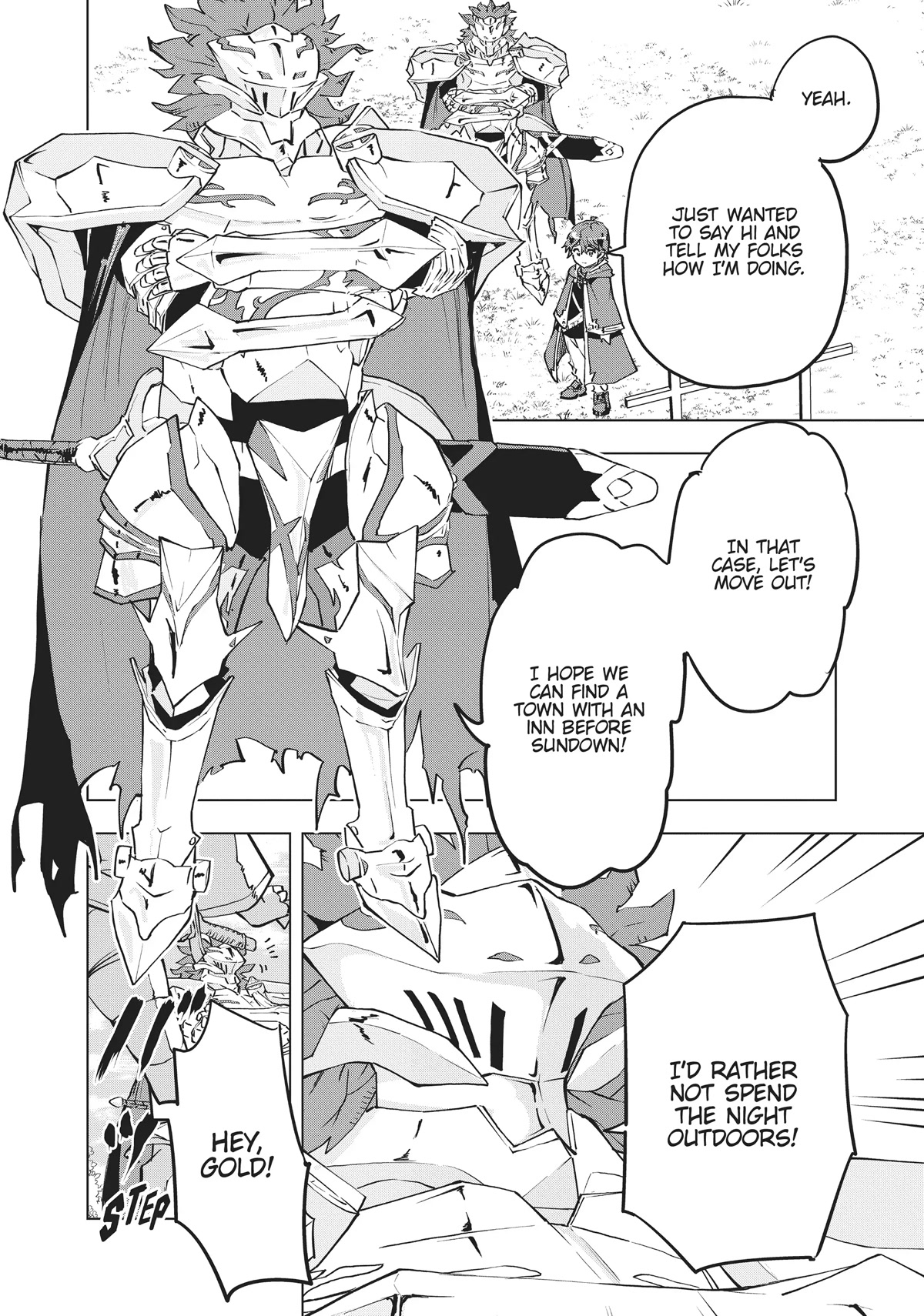 My Gift LVL 9999 Unlimited Gacha Chapter 7 page 6 - Chapter 7: The Journey Begins