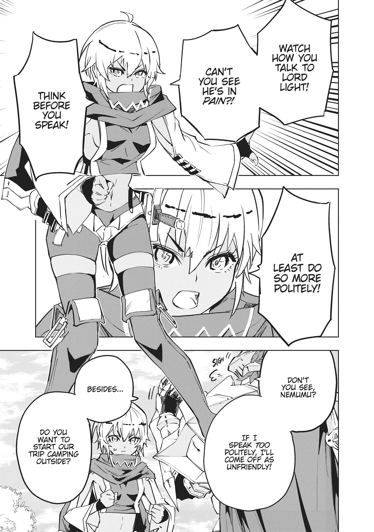 My Gift LVL 9999 Unlimited Gacha Chapter 7 page 7 - Chapter 7: The Journey Begins