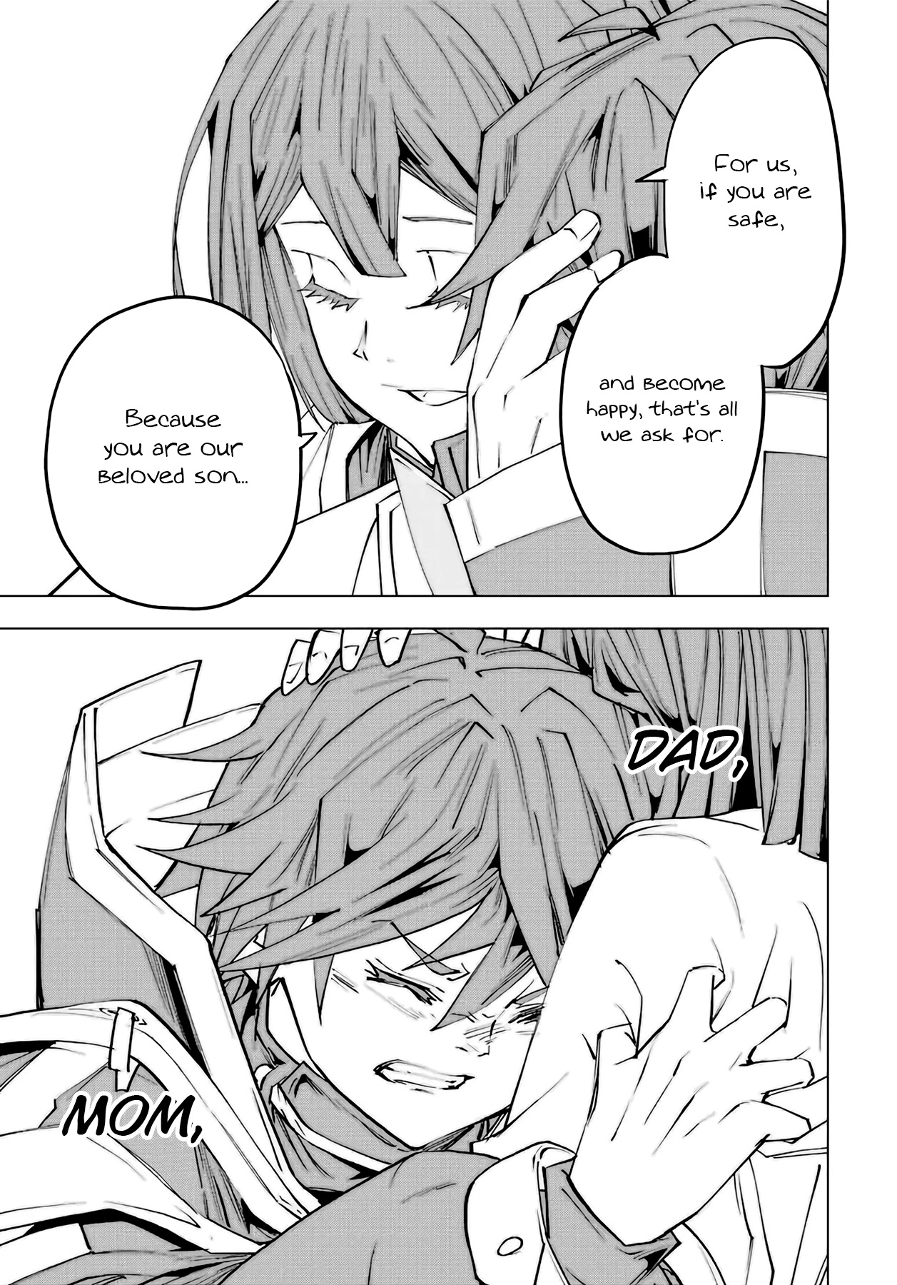 My Gift LVL 9999 Unlimited Gacha Chapter 70 page 10 - Chapter 70: I Love You