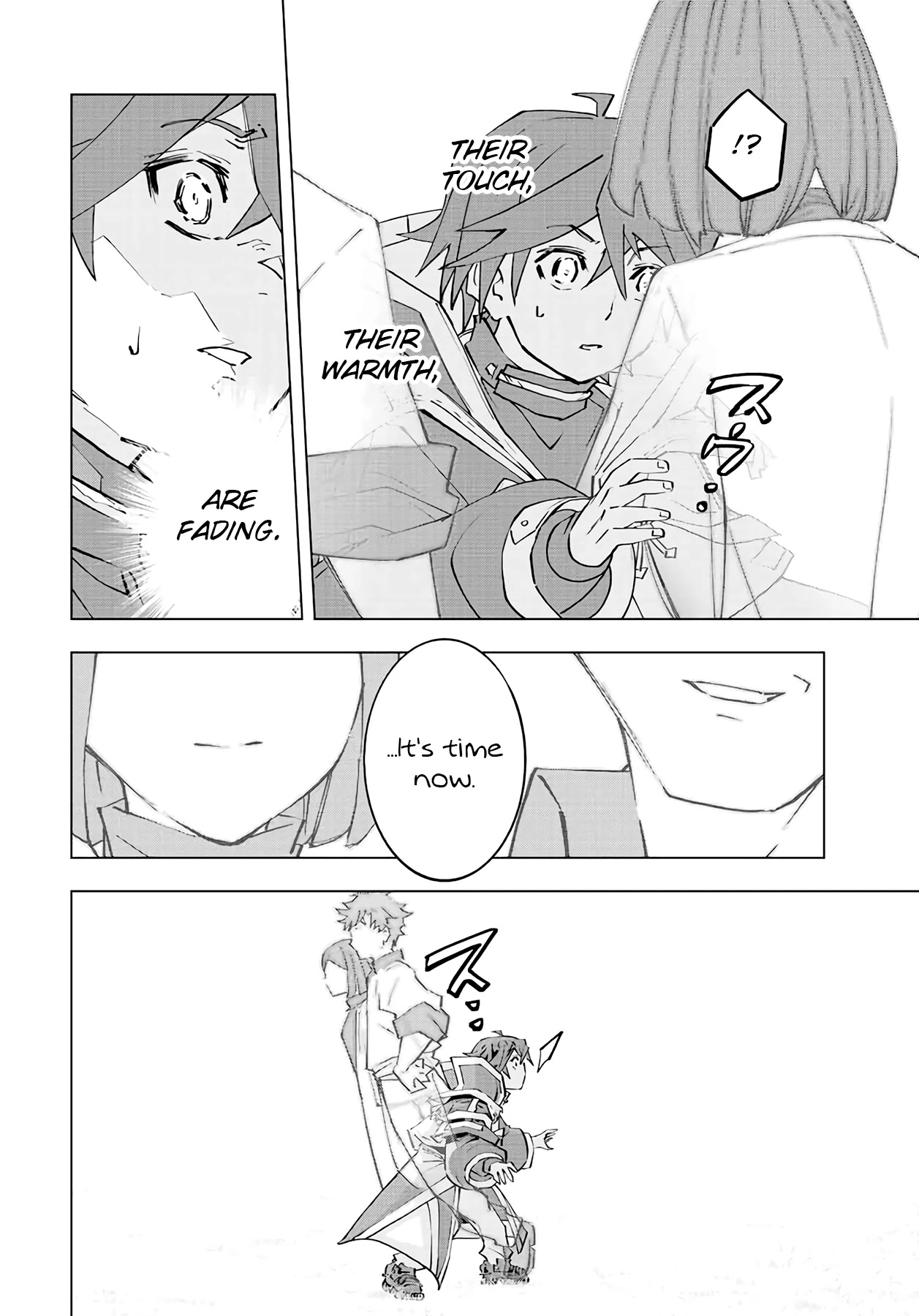 My Gift LVL 9999 Unlimited Gacha Chapter 70 page 11 - Chapter 70: I Love You