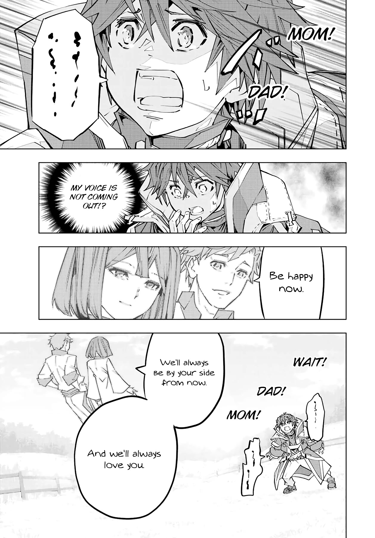 My Gift LVL 9999 Unlimited Gacha Chapter 70 page 12 - Chapter 70: I Love You