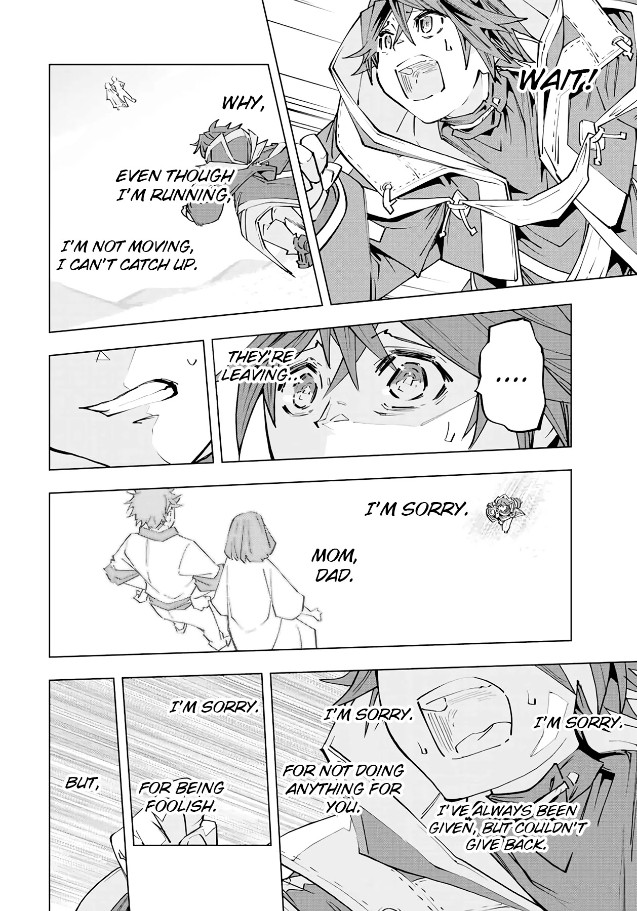 My Gift LVL 9999 Unlimited Gacha Chapter 70 page 13 - Chapter 70: I Love You
