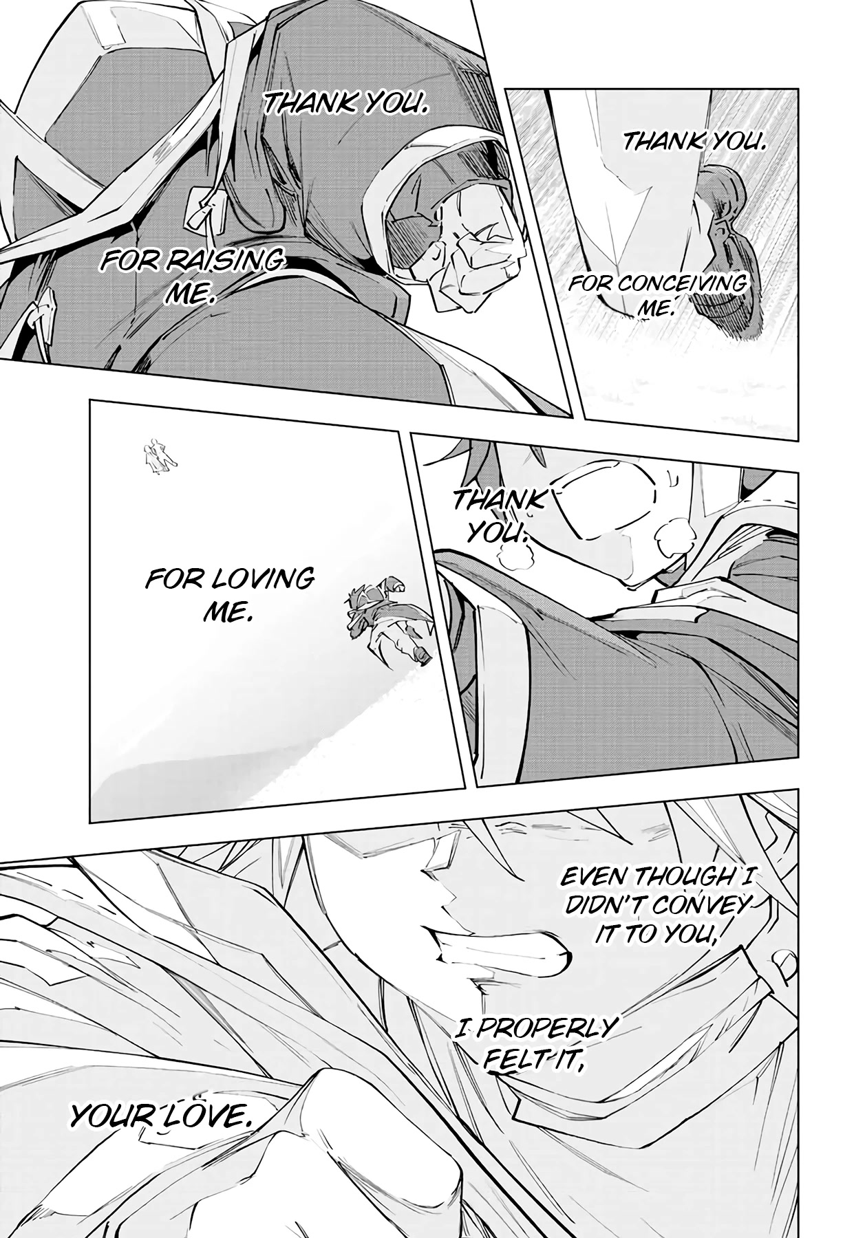 My Gift LVL 9999 Unlimited Gacha Chapter 70 page 14 - Chapter 70: I Love You