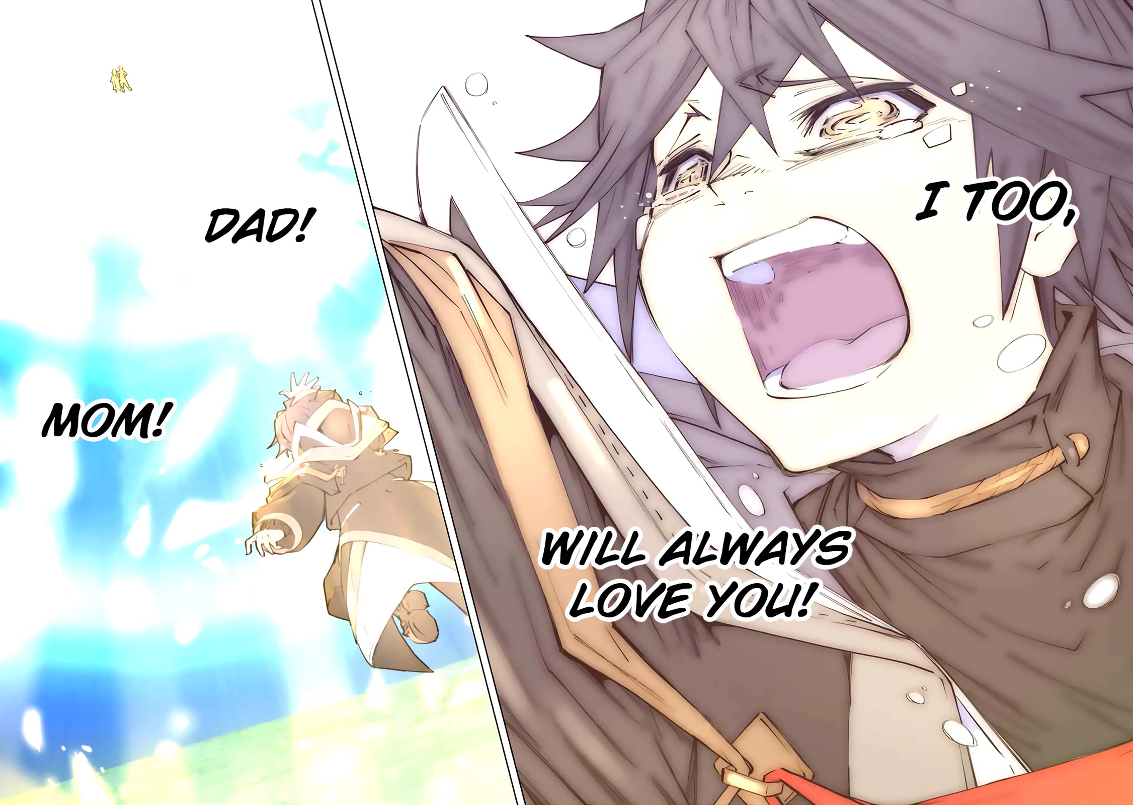My Gift LVL 9999 Unlimited Gacha Chapter 70 page 15 - Chapter 70: I Love You
