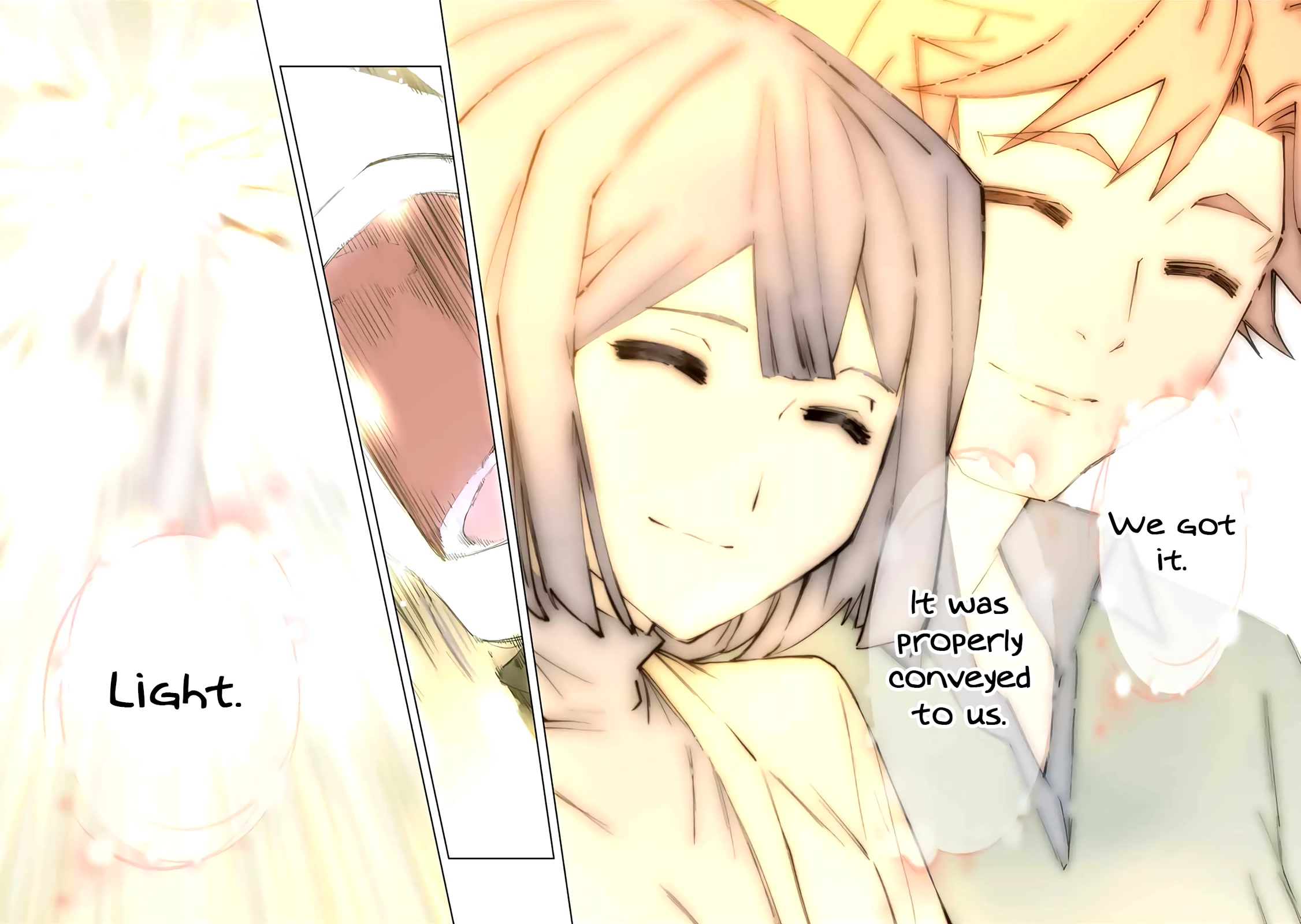 My Gift LVL 9999 Unlimited Gacha Chapter 70 page 16 - Chapter 70: I Love You