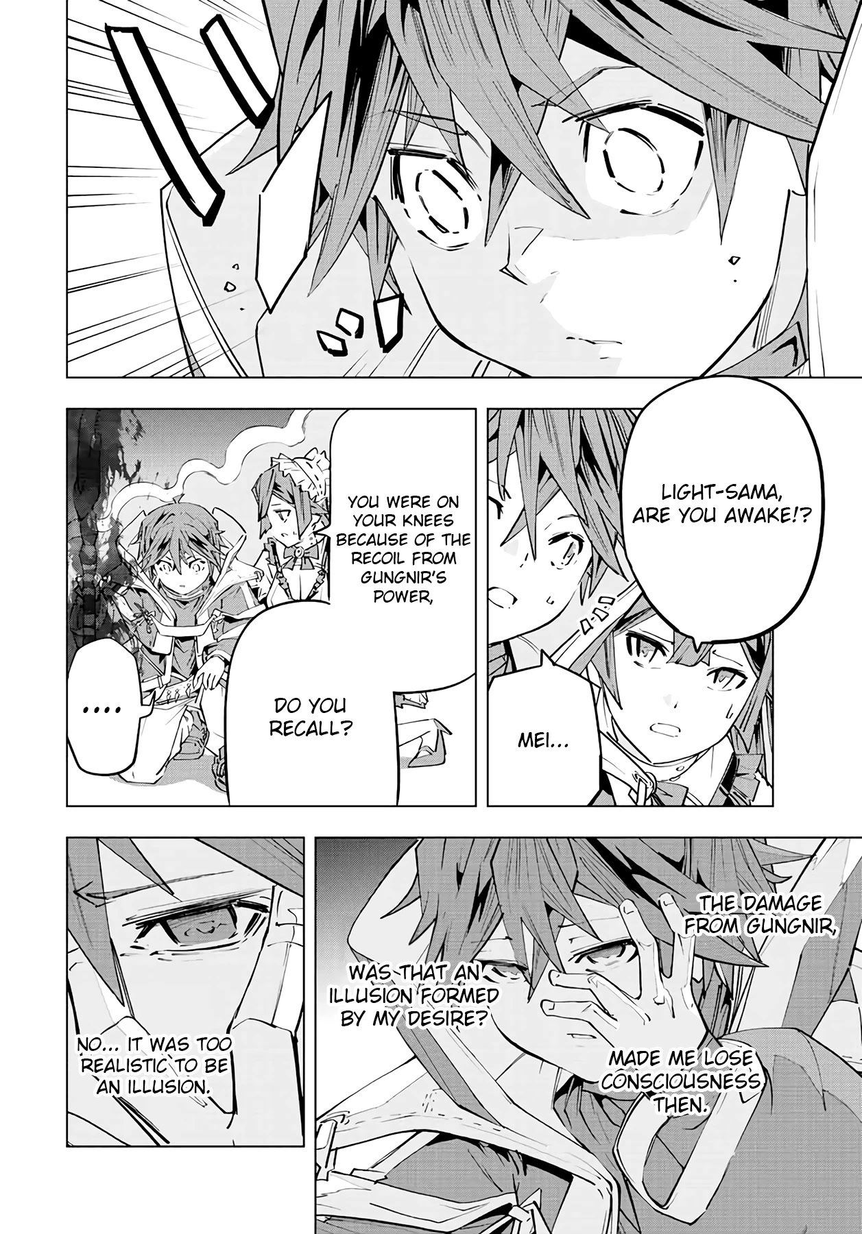 My Gift LVL 9999 Unlimited Gacha Chapter 70 page 17 - Chapter 70: I Love You