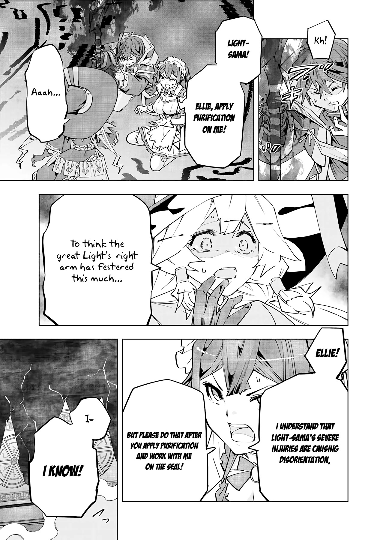 My Gift LVL 9999 Unlimited Gacha Chapter 70 page 18 - Chapter 70: I Love You
