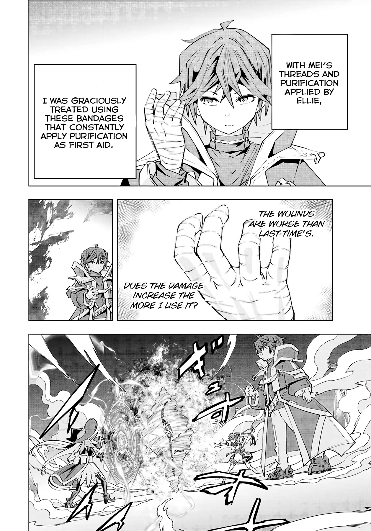 My Gift LVL 9999 Unlimited Gacha Chapter 70 page 19 - Chapter 70: I Love You