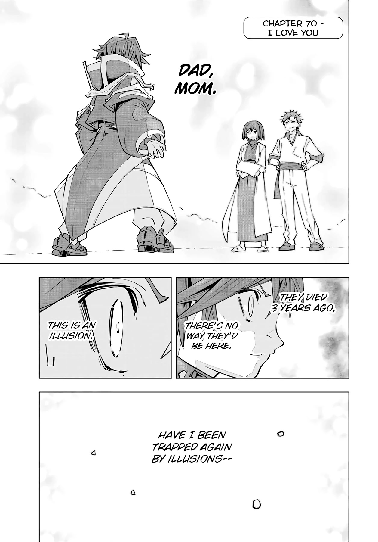 My Gift LVL 9999 Unlimited Gacha Chapter 70 page 2 - Chapter 70: I Love You