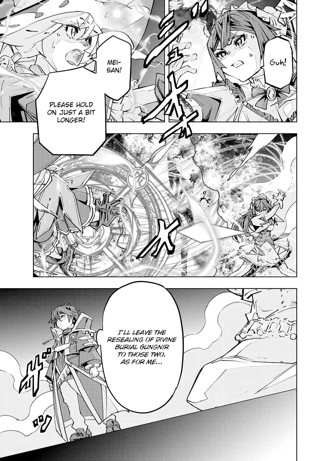 My Gift LVL 9999 Unlimited Gacha Chapter 70 page 20 - Chapter 70: I Love You