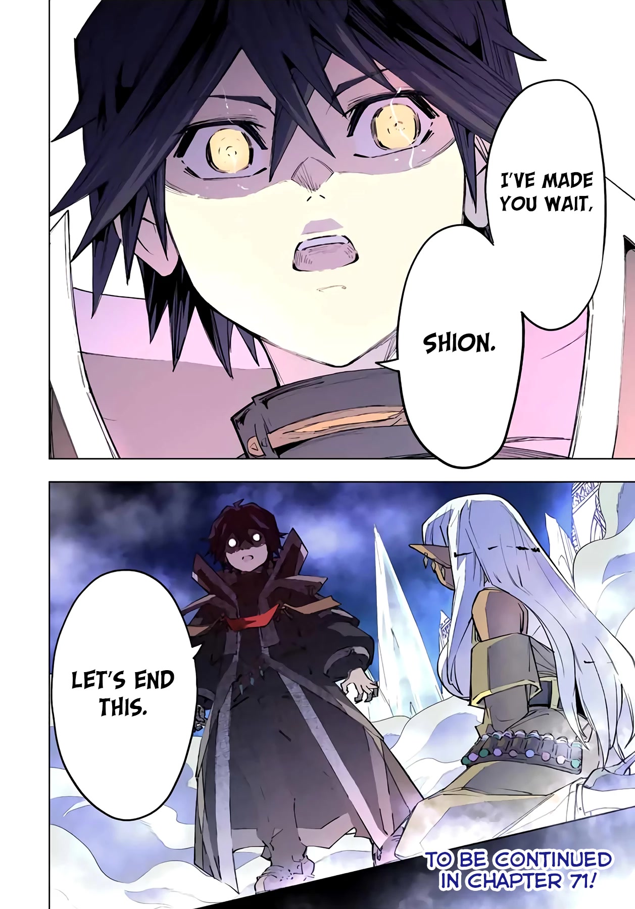 My Gift LVL 9999 Unlimited Gacha Chapter 70 page 21 - Chapter 70: I Love You