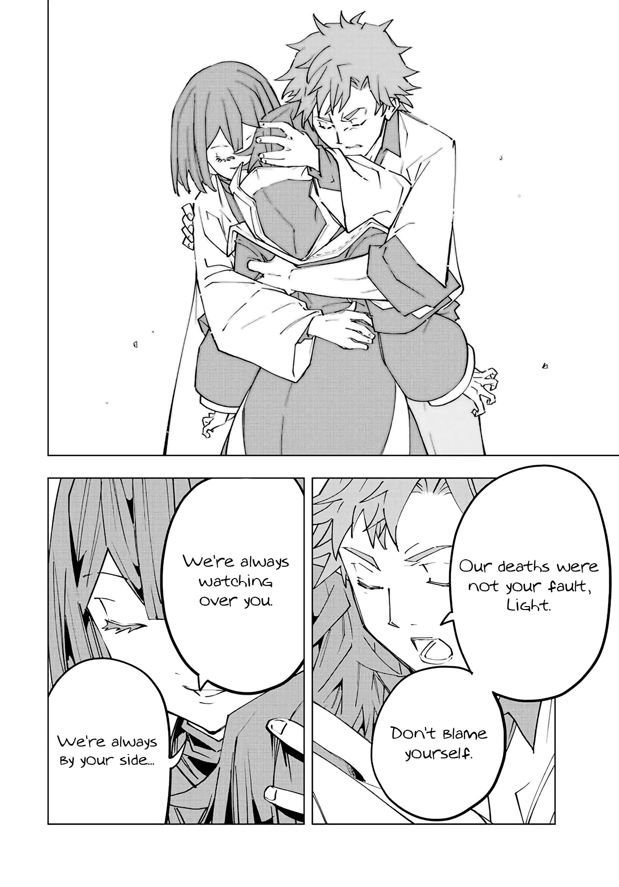 My Gift LVL 9999 Unlimited Gacha Chapter 70 page 3 - Chapter 70: I Love You