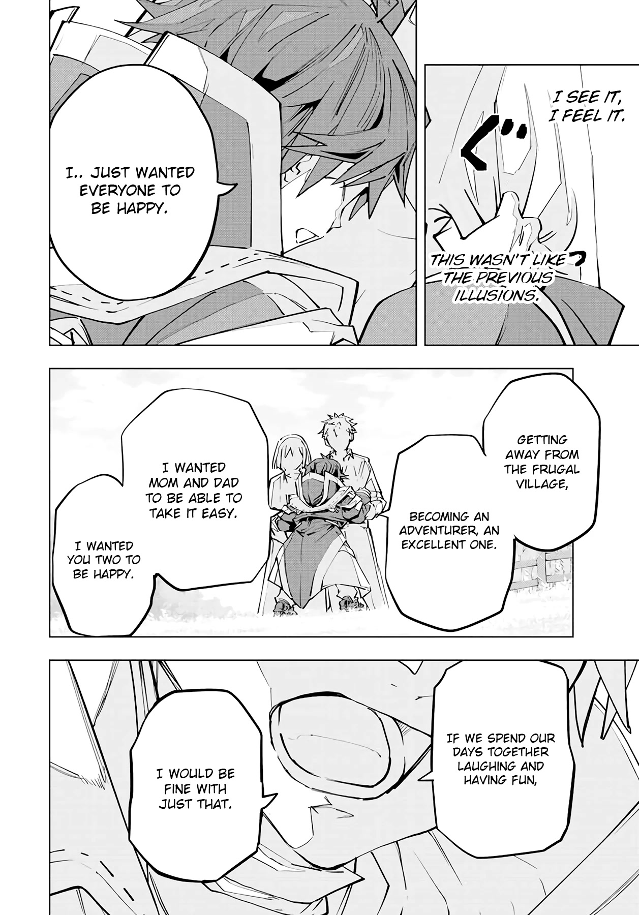 My Gift LVL 9999 Unlimited Gacha Chapter 70 page 5 - Chapter 70: I Love You